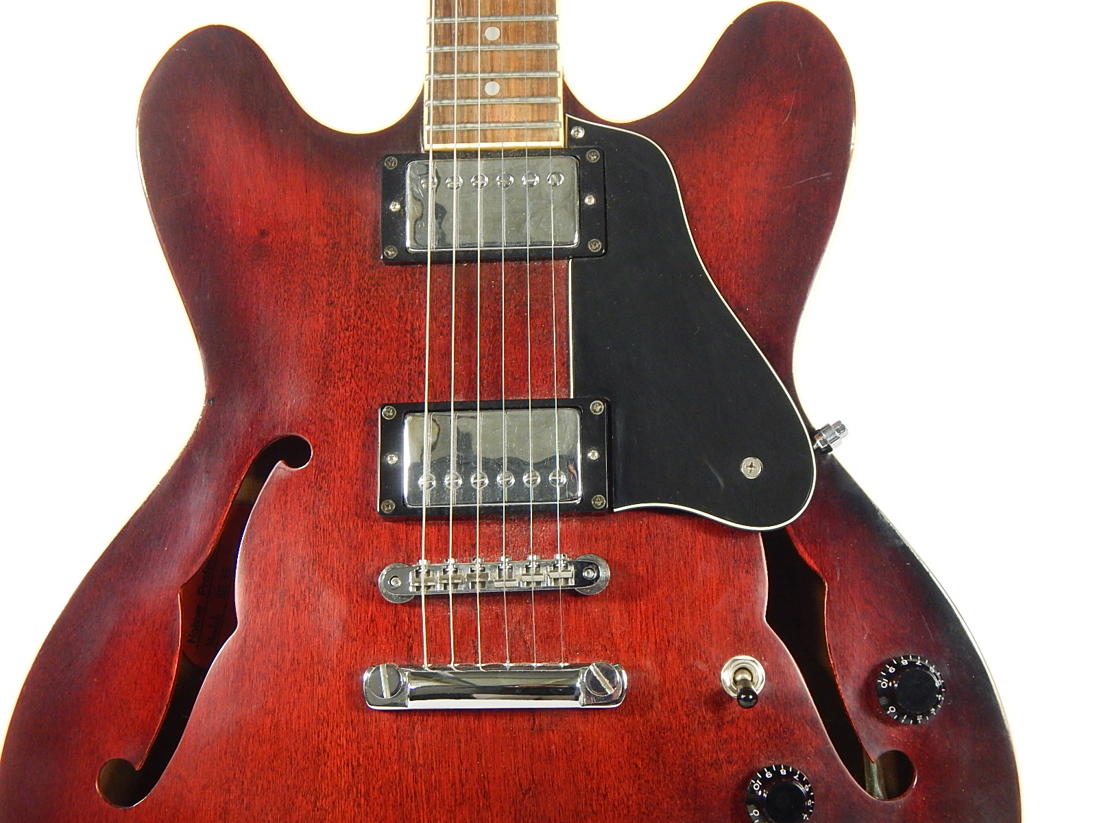 Hohner Professional SE 35 Hollow Body Electric Guitar and Case EBTH