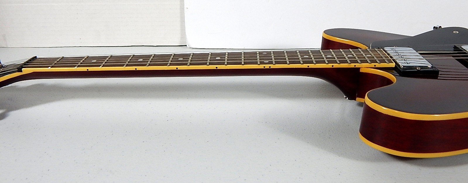 Hohner Professional SE 35 Hollow Body Electric Guitar and Case EBTH