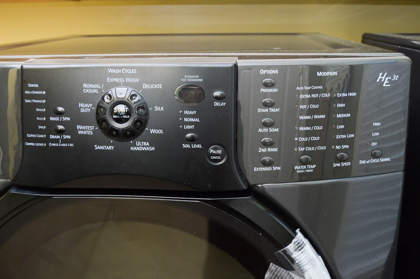 Kenmore Elite HE3 Front Loading Washer And Dryer EBTH kenmore-elite-he3-front-loading-washer-and-dryer-ebth