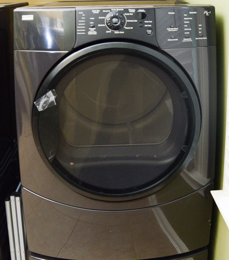 Kenmore Elite HE3 Front Loading Washer and Dryer EBTH