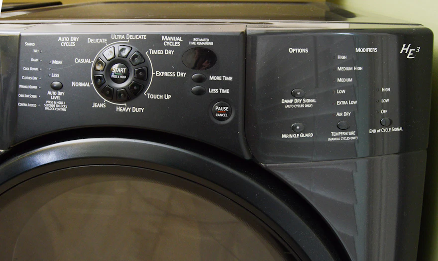 Kenmore Elite HE3 Front Loading Washer and Dryer EBTH