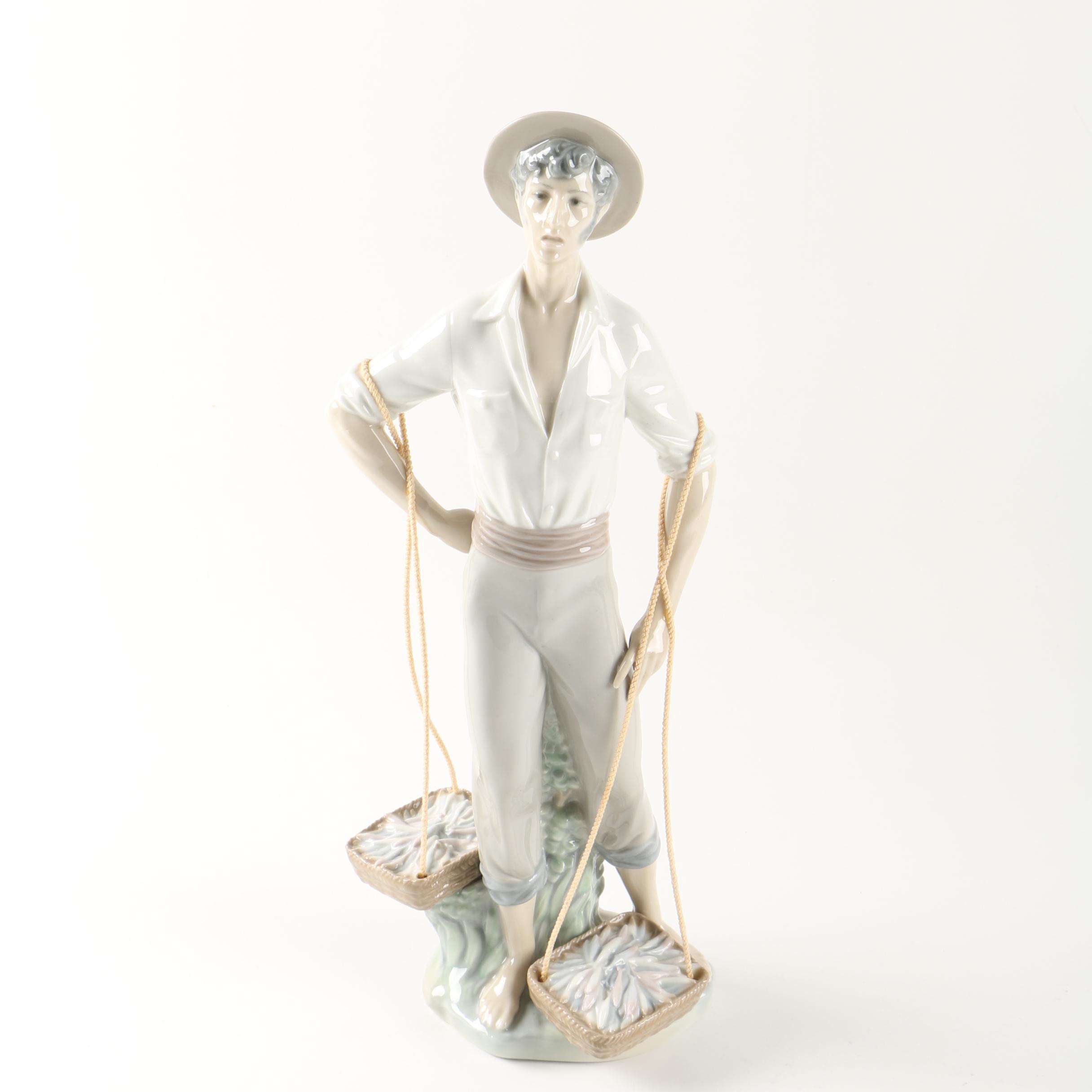 Lladró "Fisherman" Figurine EBTH