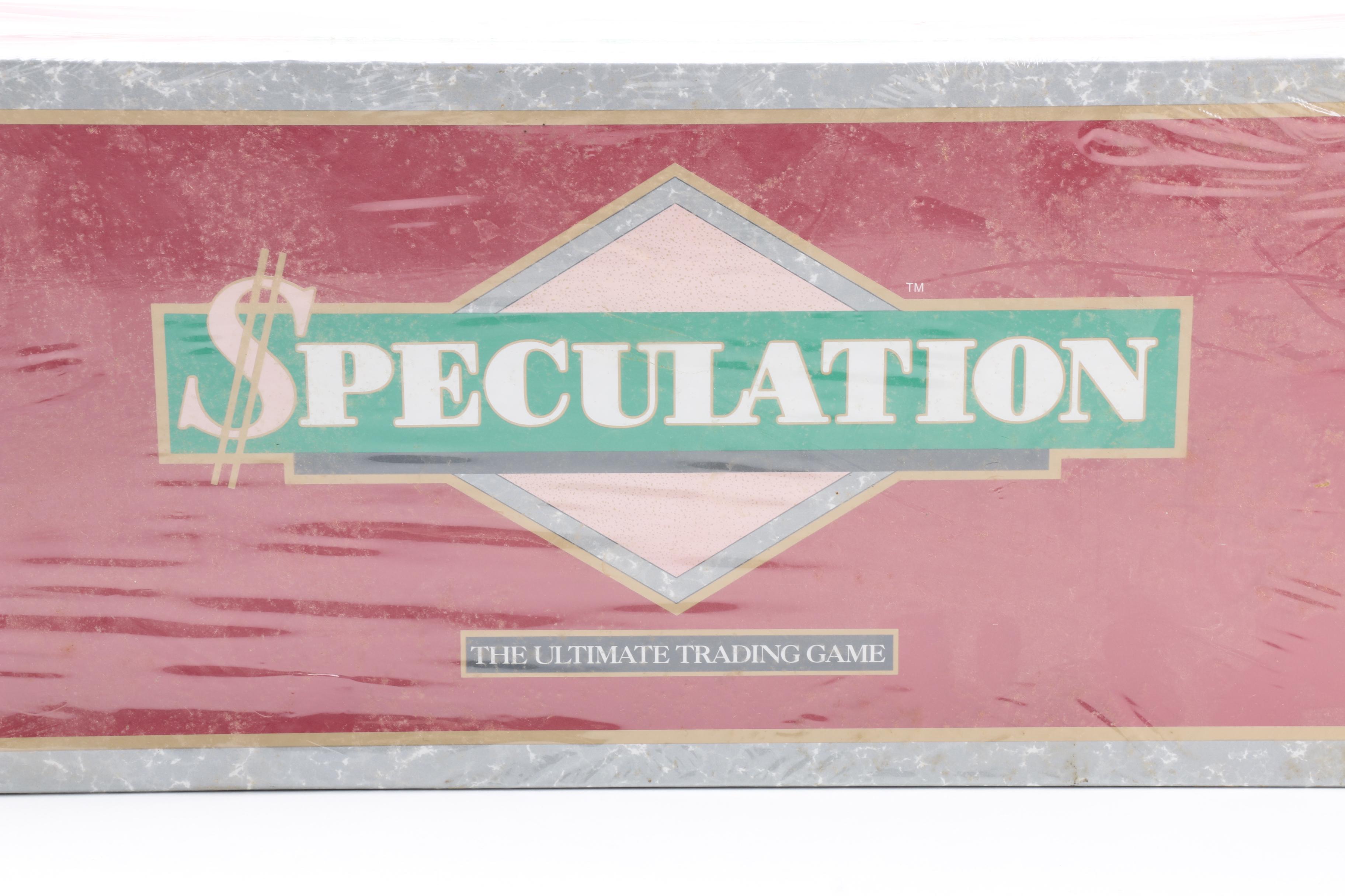 1989 Cayla Games "Speculation" Board Game EBTH