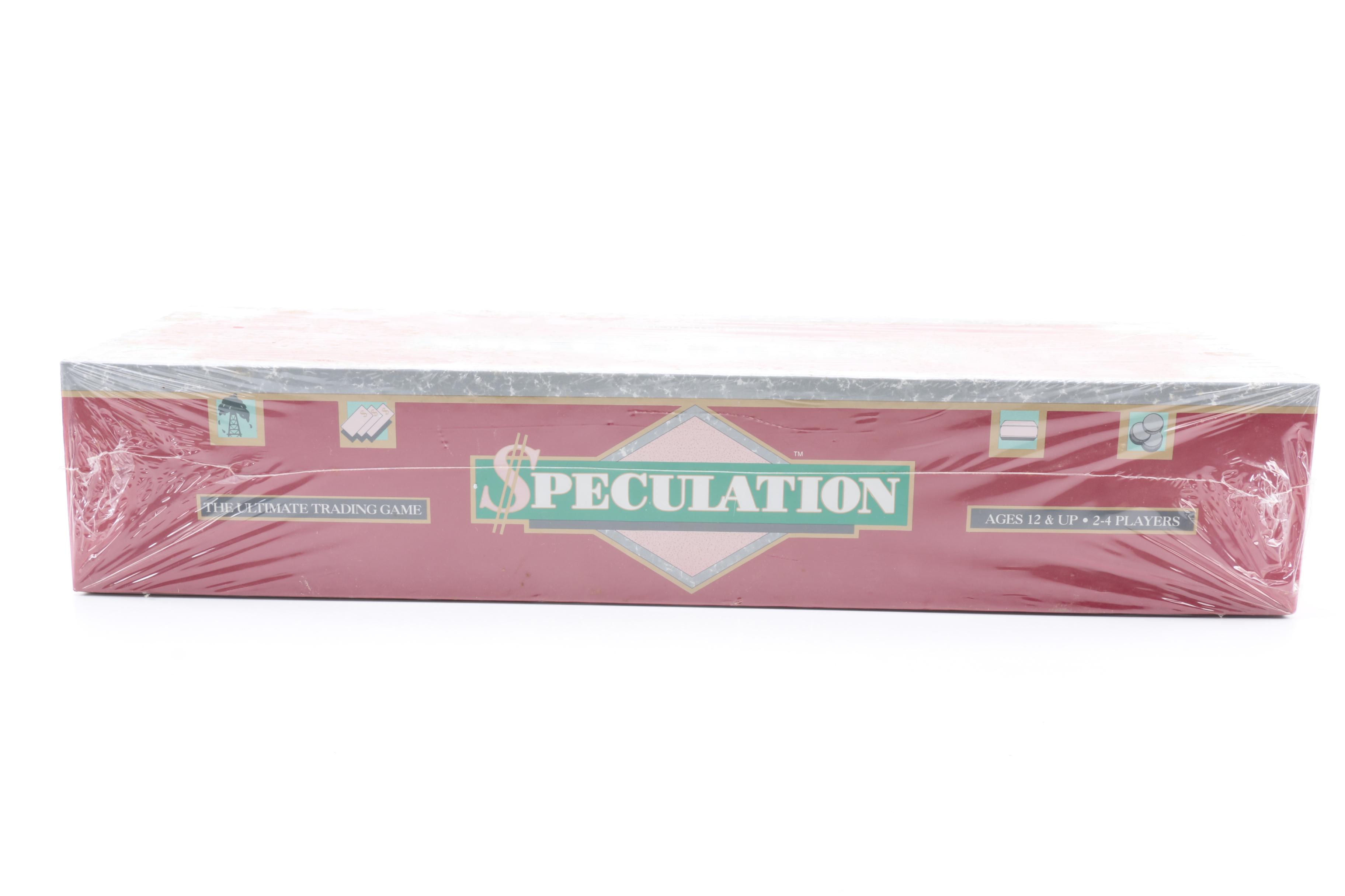 1989 Cayla Games "Speculation" Board Game EBTH