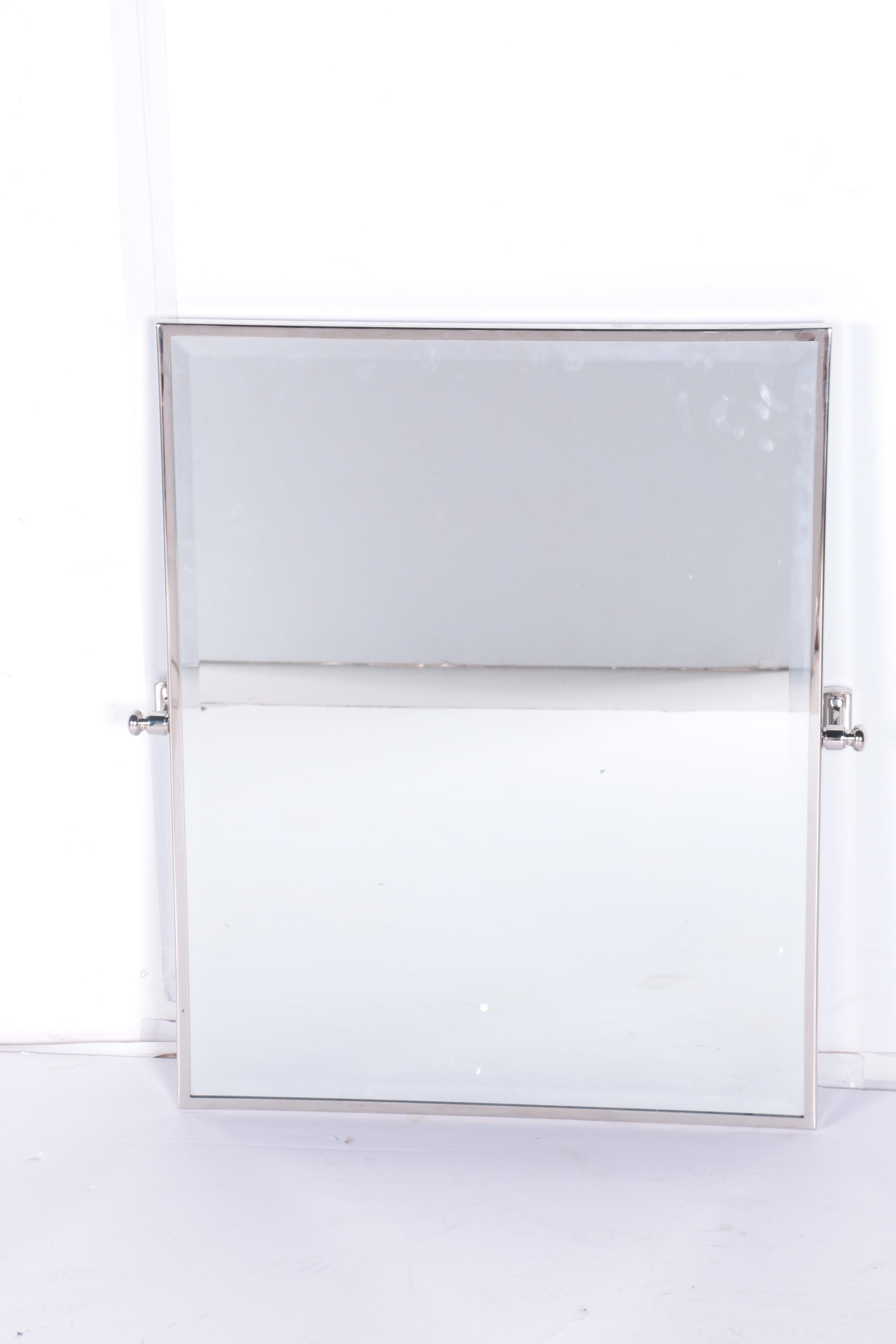 Restoration Hardware Pivoting Wall Mirrors EBTH