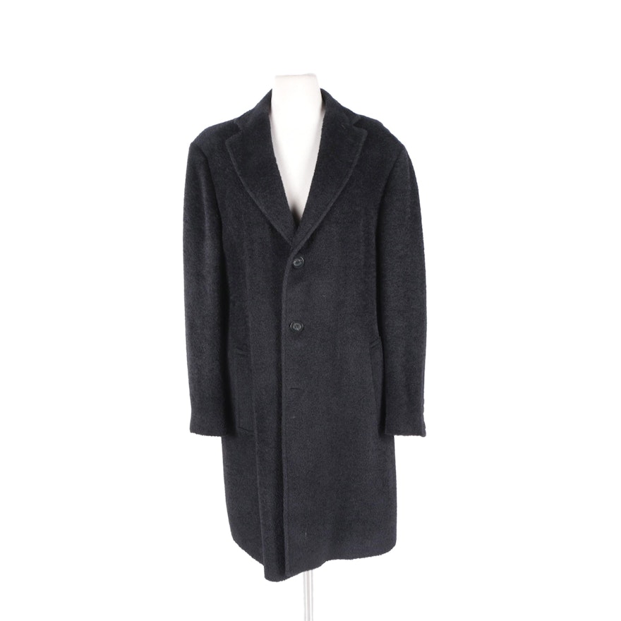 Men's Lab Pal Zileri Wool Overcoat | EBTH