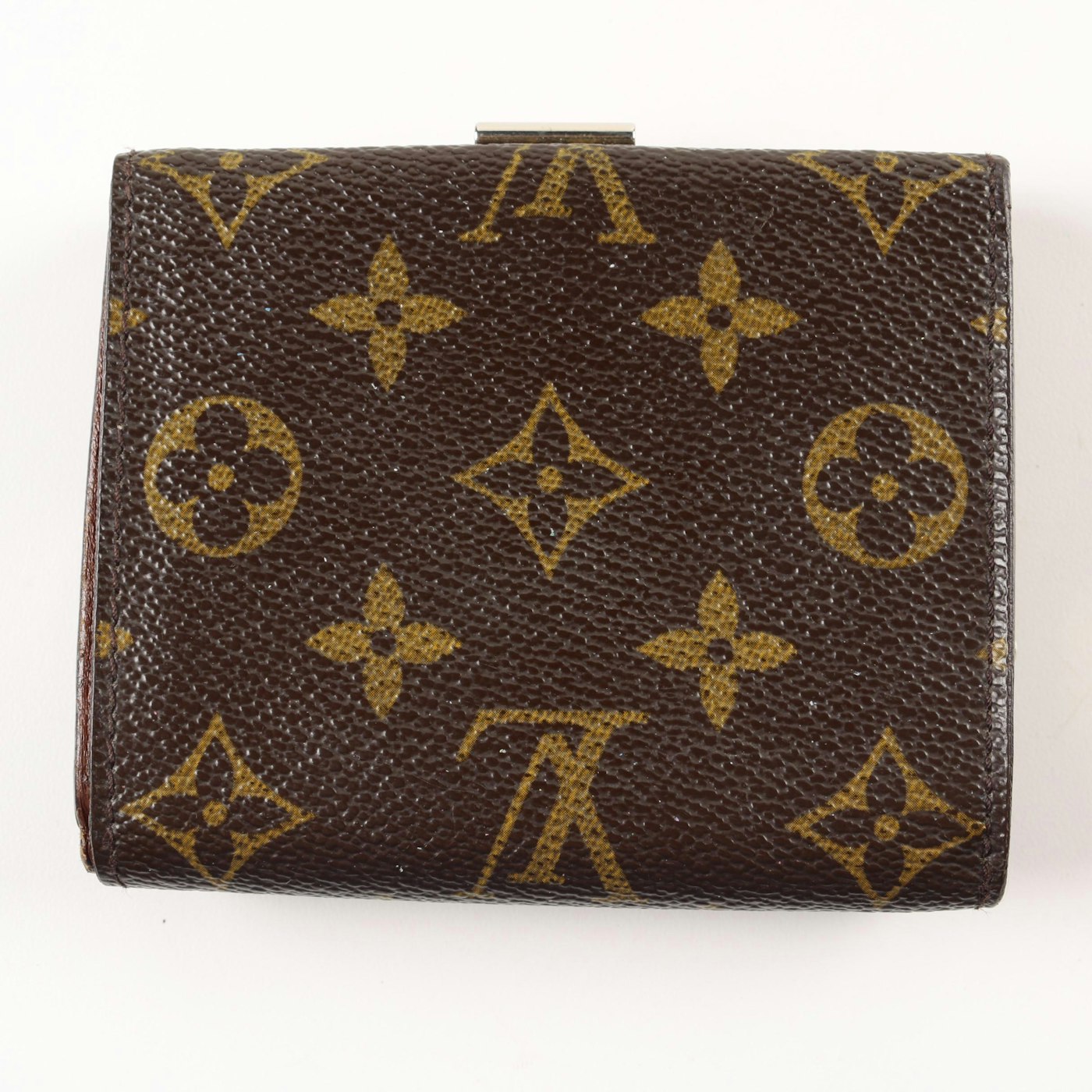 Louis Vuitton Monogram Canvas French Purse Wallet at Jill's Consignment