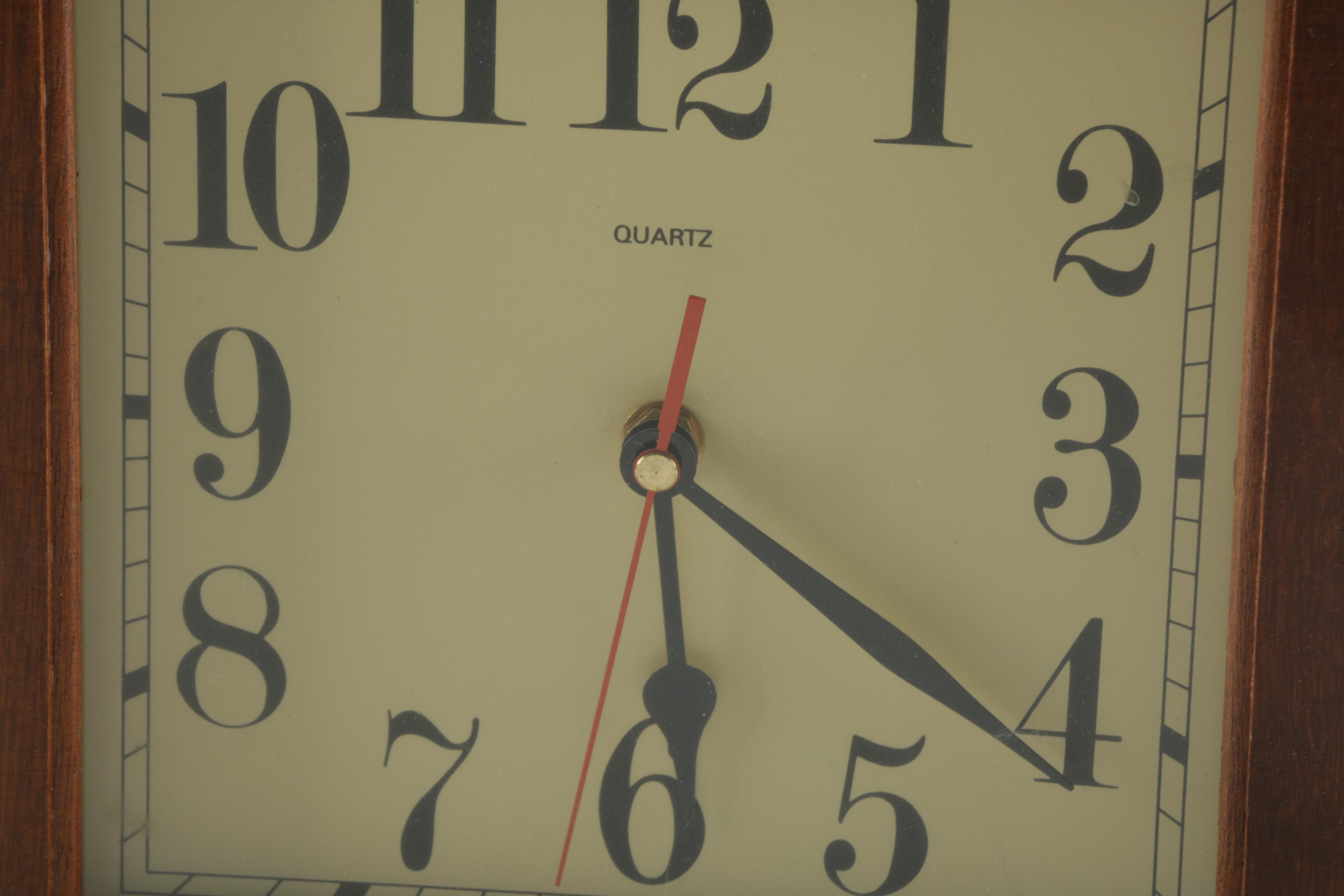 Carriage Style Mantel Clock Jewelry Box EBTH