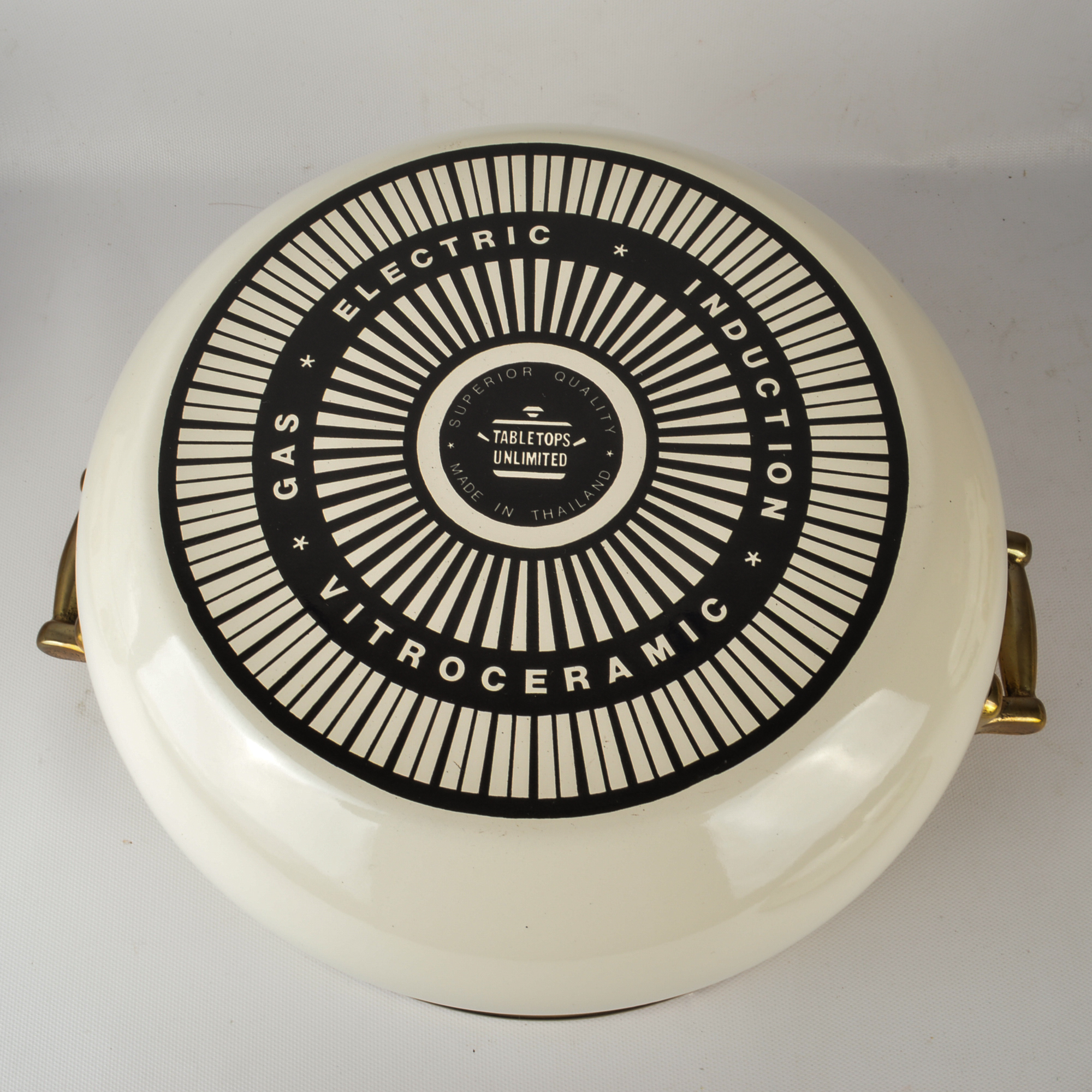 Tabletops Unlimited Vitroceramic Cookware EBTH