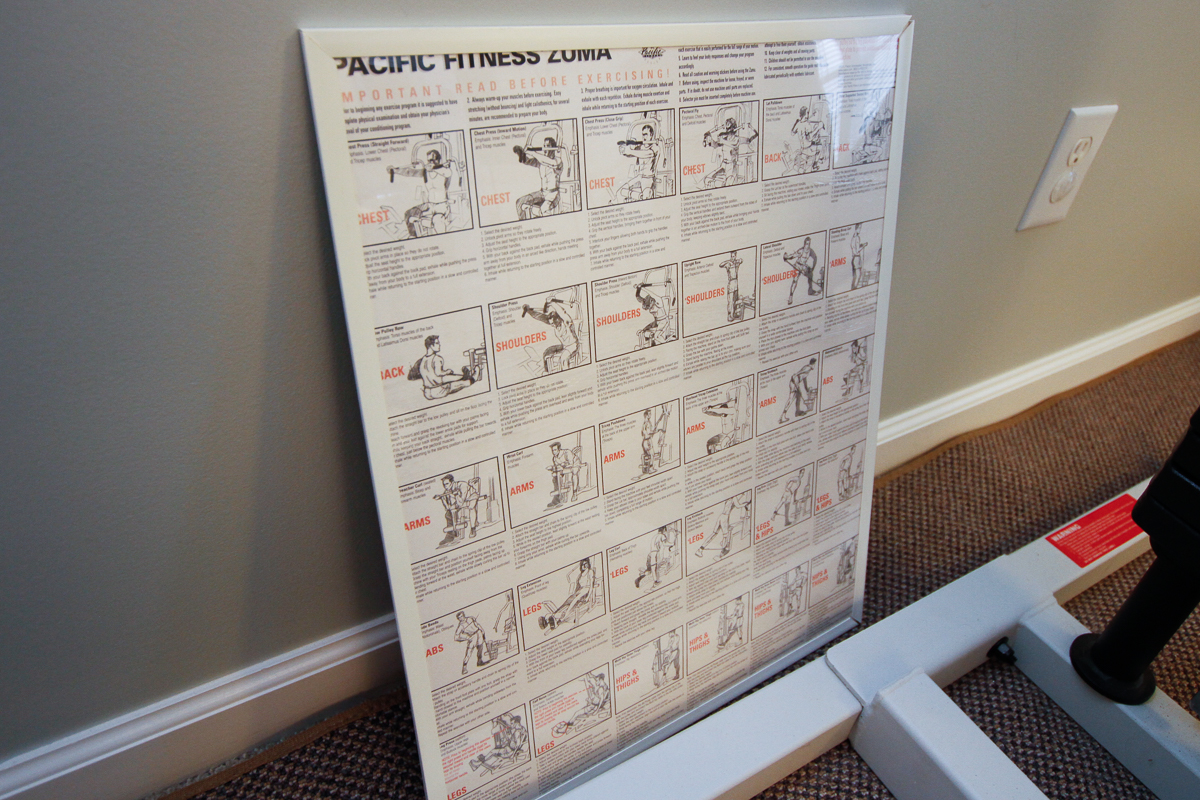 Pacific Fitness "Zuma" Home Gym EBTH