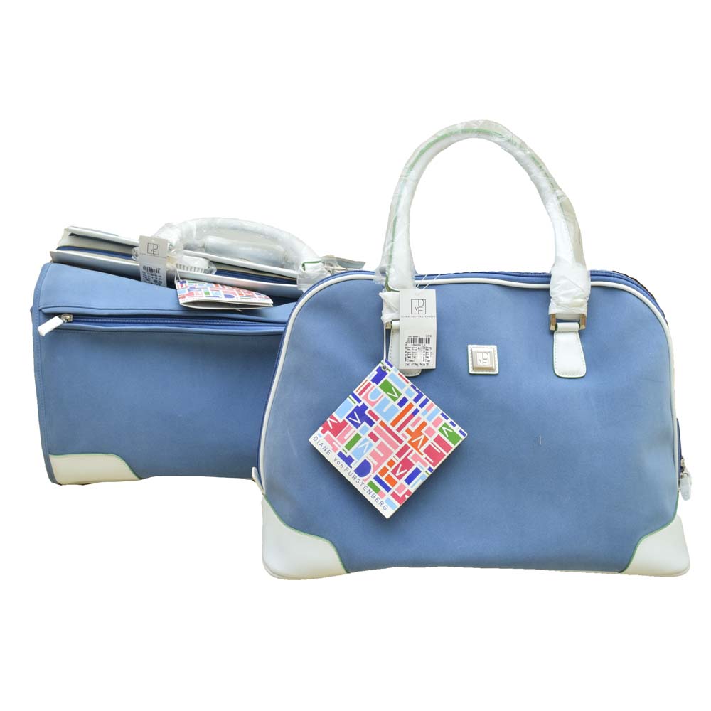 diane von furstenberg carry on luggage