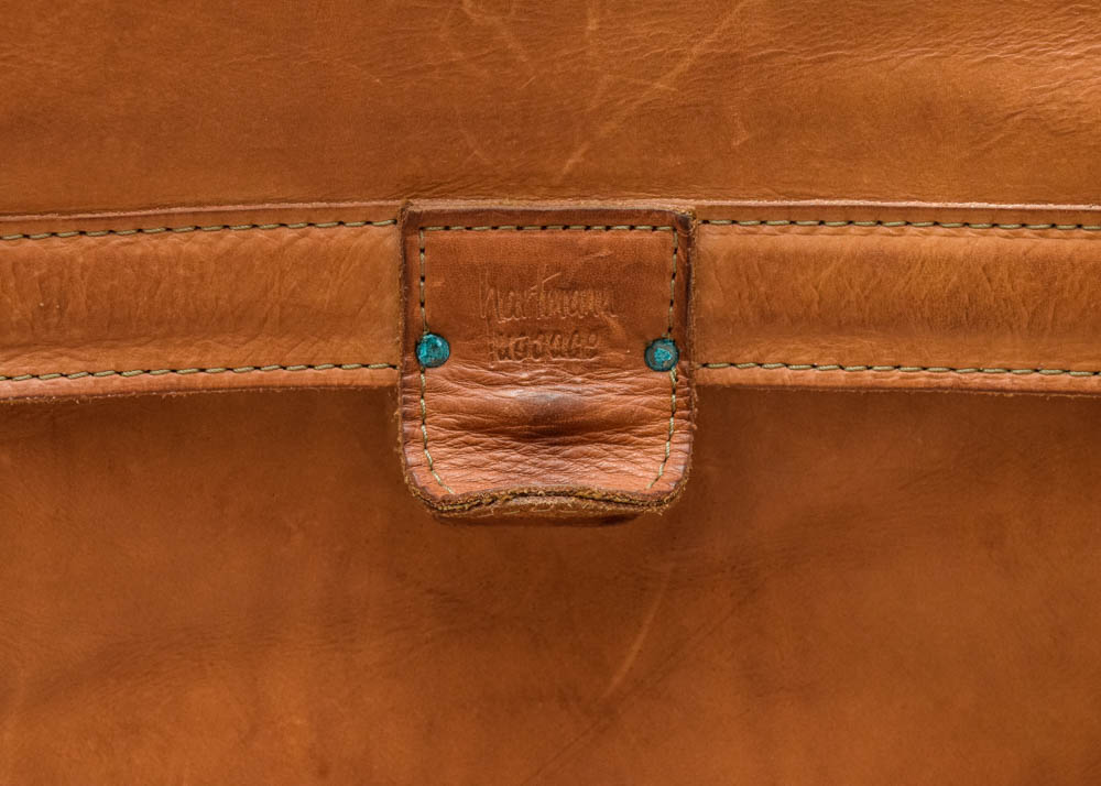 Vintage Hartmann Luggage Leather Suitcase and CarryOns EBTH