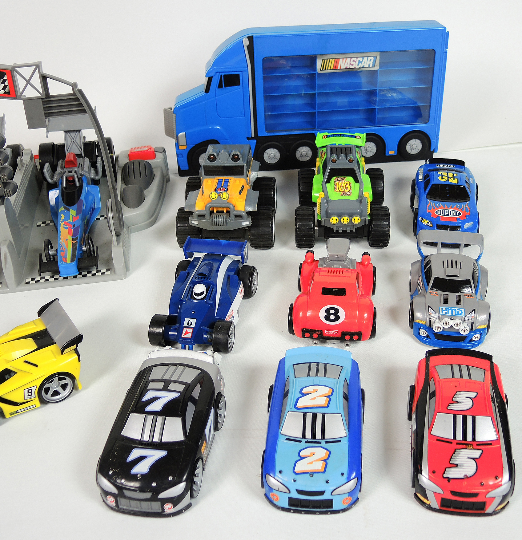 NASCAR and FisherPrice "Shake N' Go!" Toy Race Car Collection EBTH