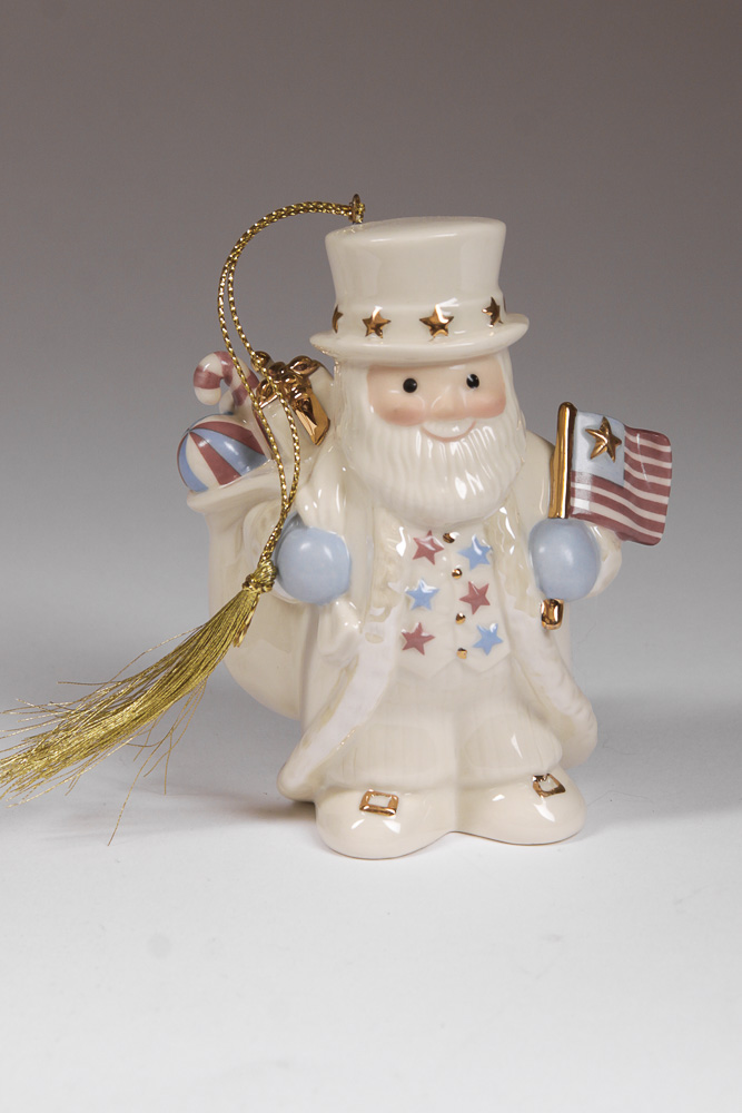Lenox Christmas Ornaments and Figurines EBTH