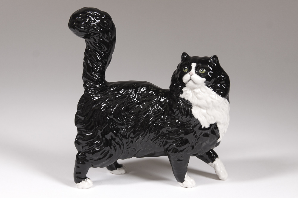 Royal Doulton Cat Figurines EBTH
