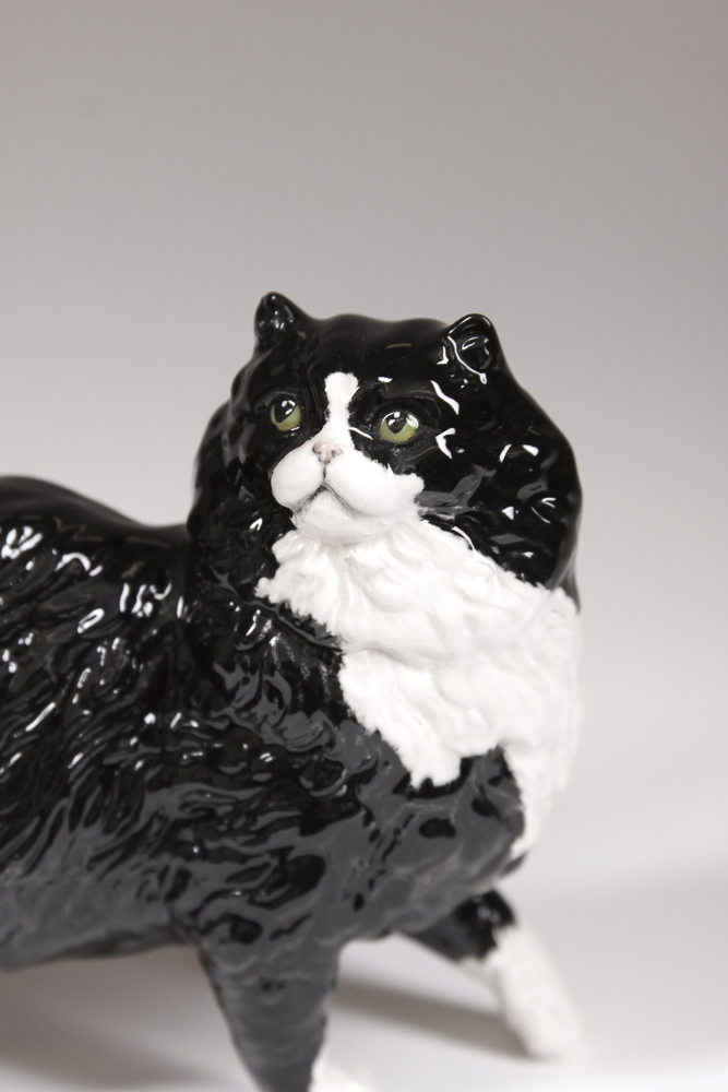 Royal Doulton Cat Figurines EBTH