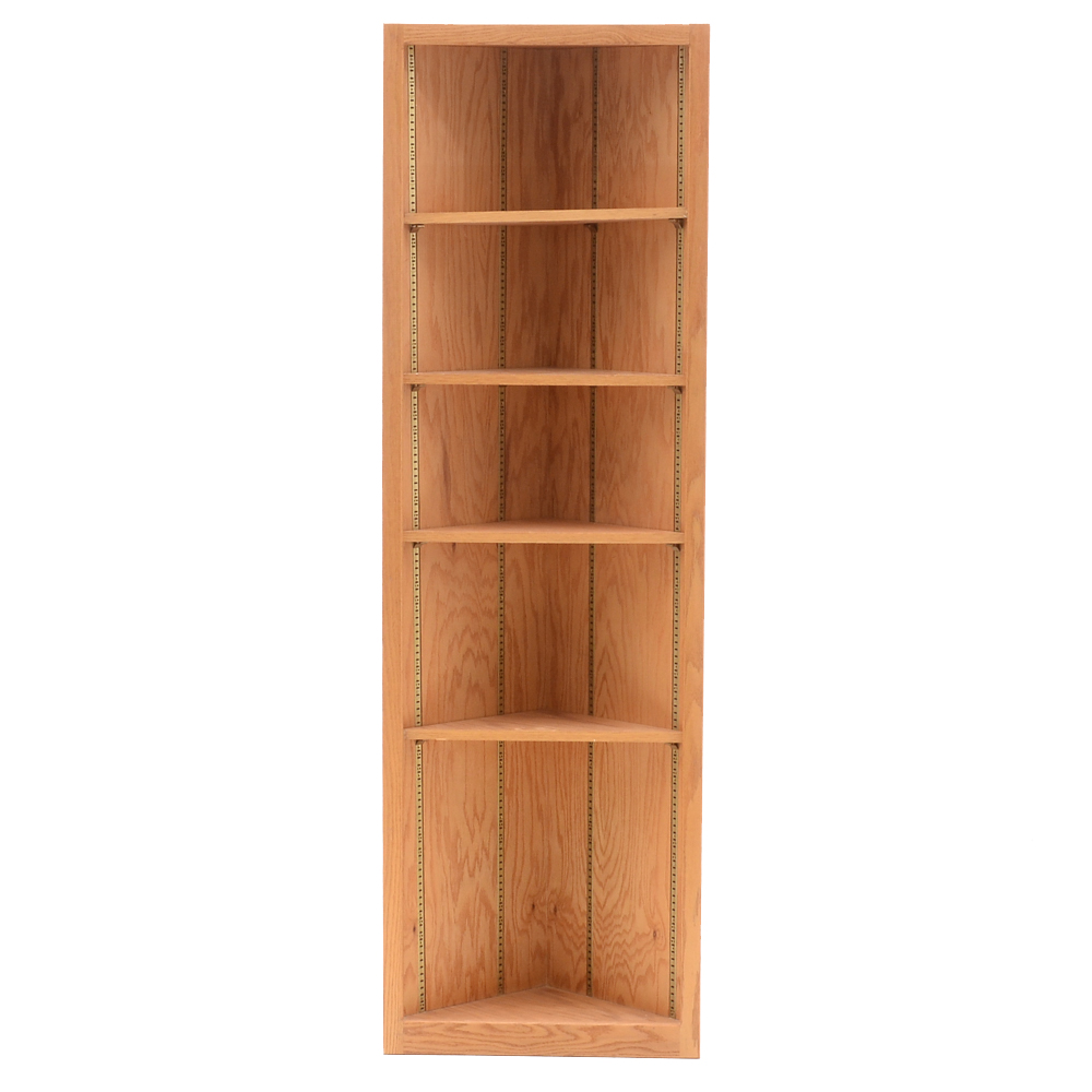Oak Corner Shelf EBTH