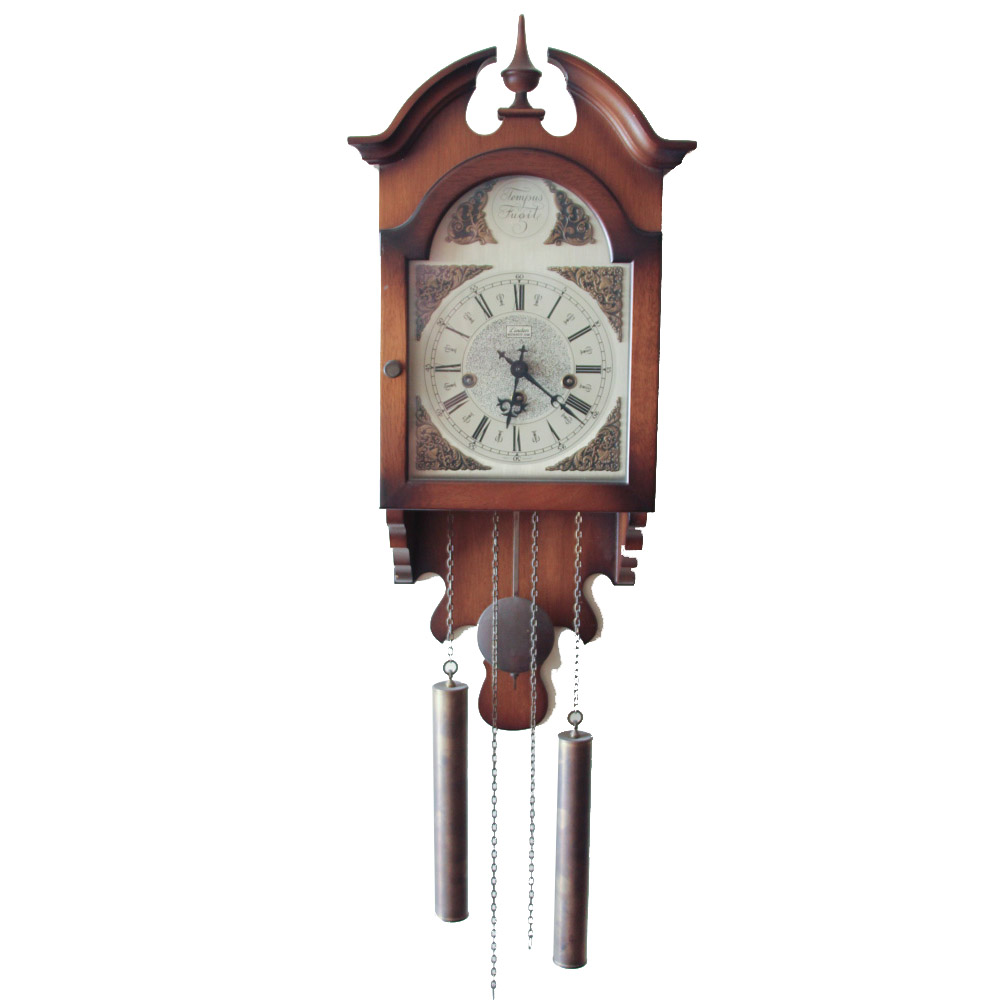 Vintage Linden Pendulum Wall Clock EBTH