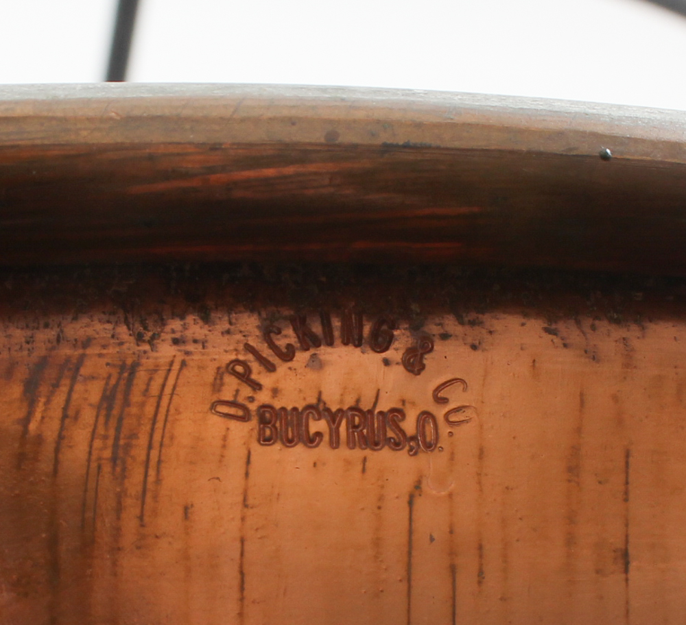 D. Picking & Co. Copper Candy Kettle on Stand EBTH