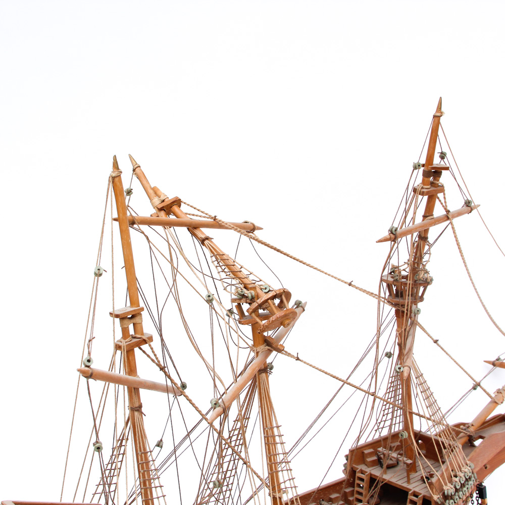 Golden Hinde Model Ship EBTH