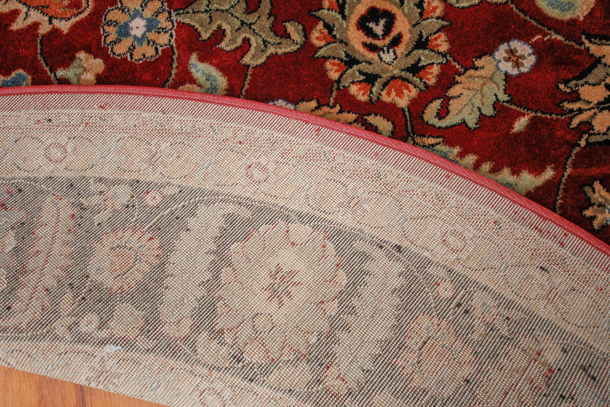 PowerLoomed Belgian Karastan "Palazzo Verona" Round Area Rug EBTH