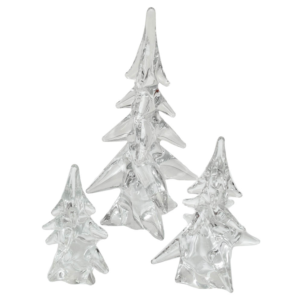 Lead Crystal Christmas Trees EBTH