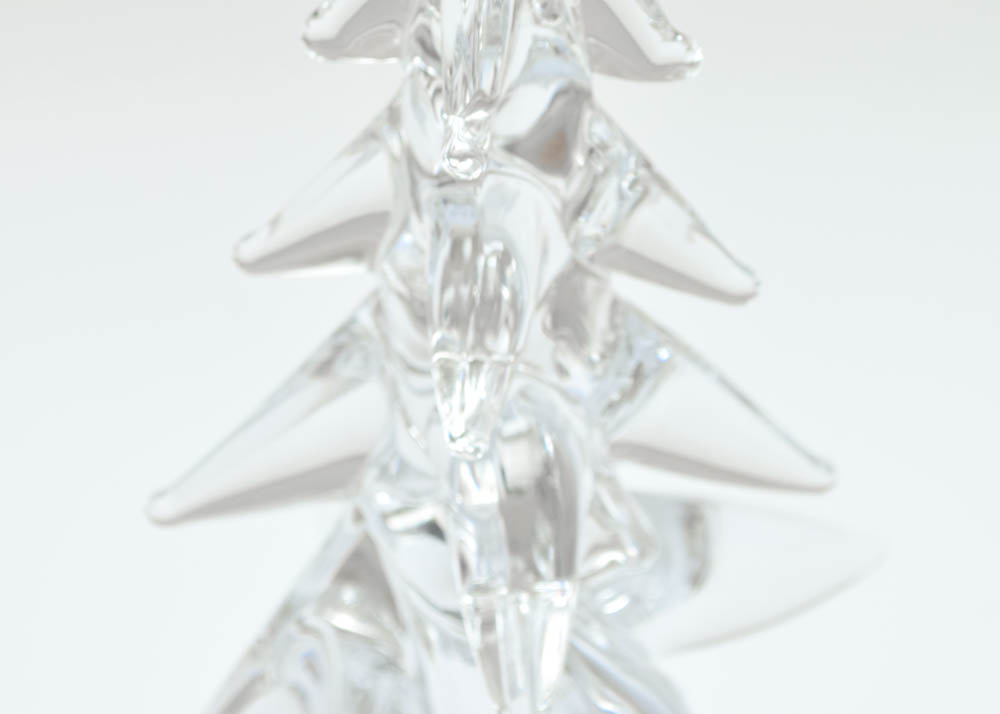 Lead Crystal Christmas Trees EBTH