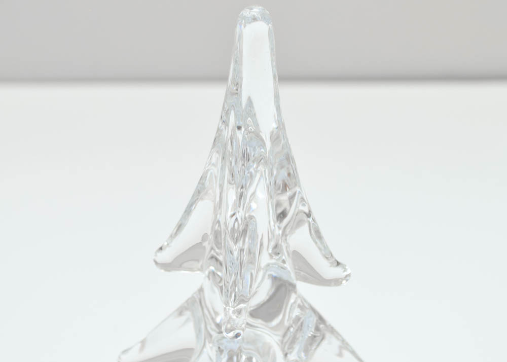 Lead Crystal Christmas Trees EBTH