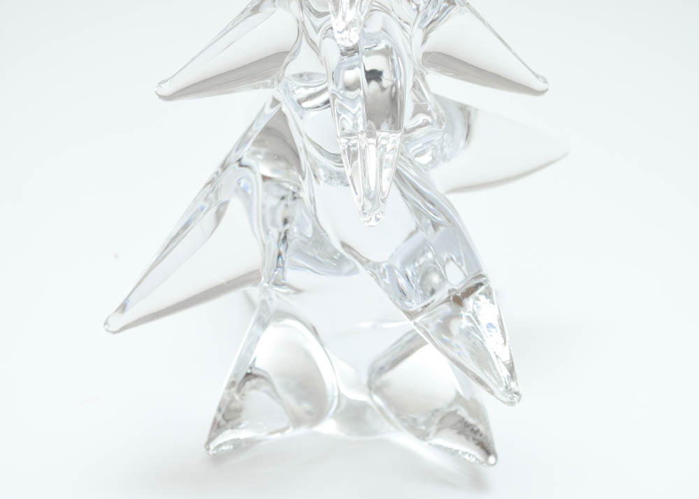 Lead Crystal Christmas Trees EBTH