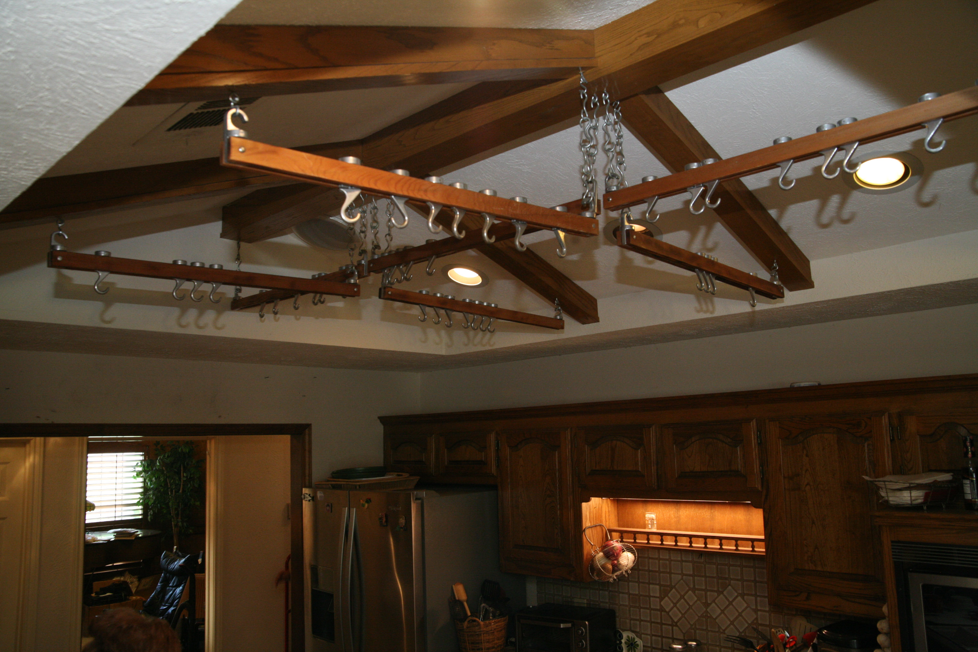 Taylor & NG Kitchen Track Racks EBTH