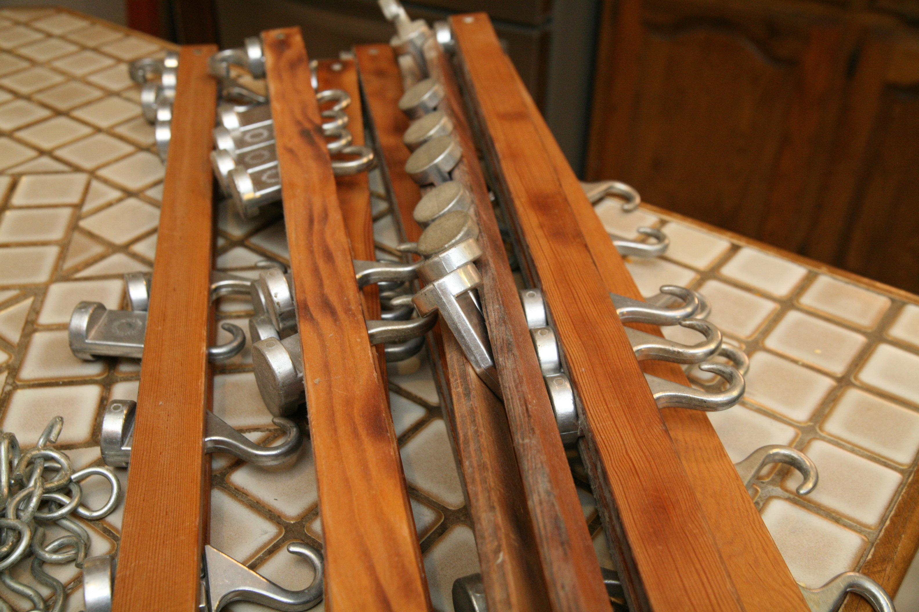 Taylor & NG Kitchen Track Racks EBTH