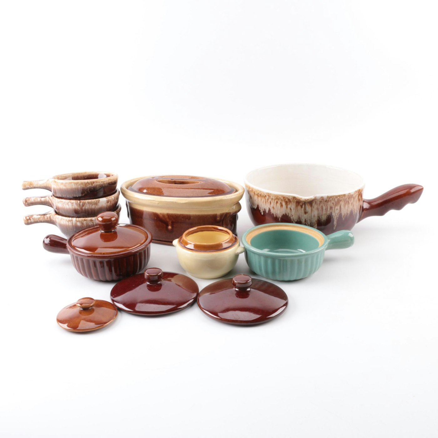 Kitchen Pottery and Cookware Including La Bourguignonne EBTH Kitchen Pottery and Cookware Including La Bourguignonne EBTH