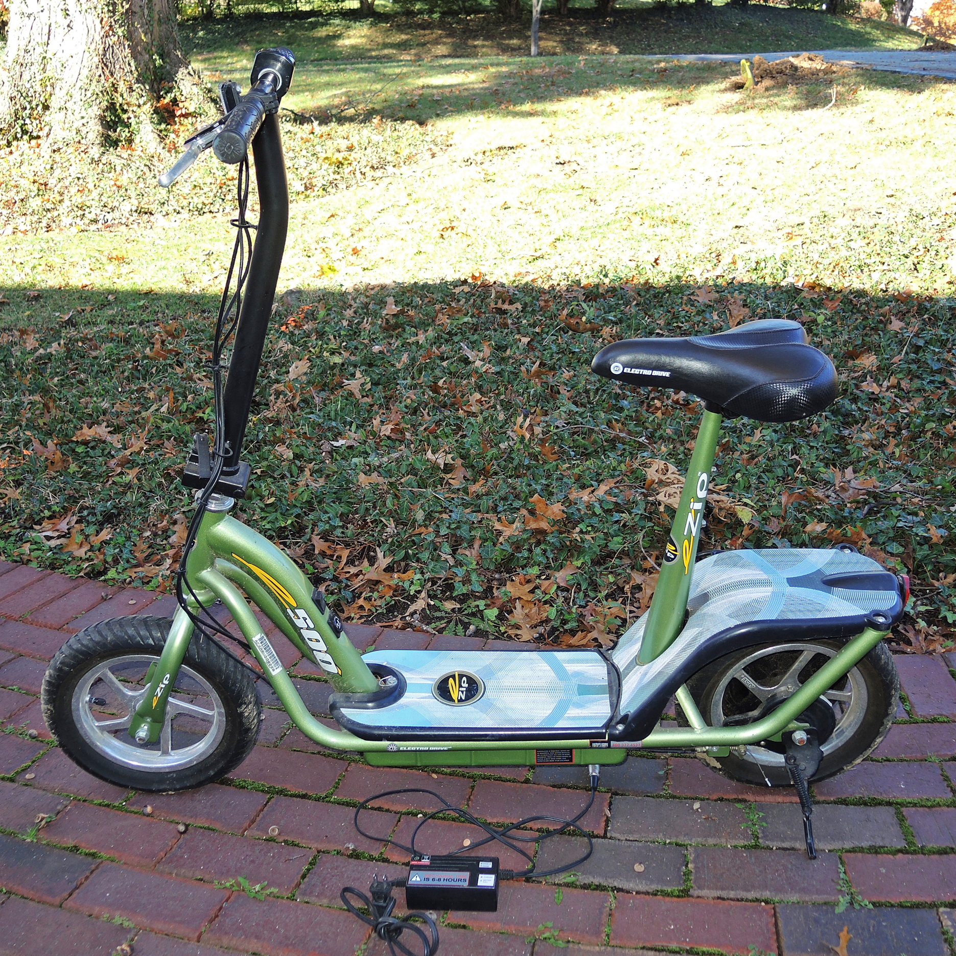 currie technologies ezip 500 electric scooter