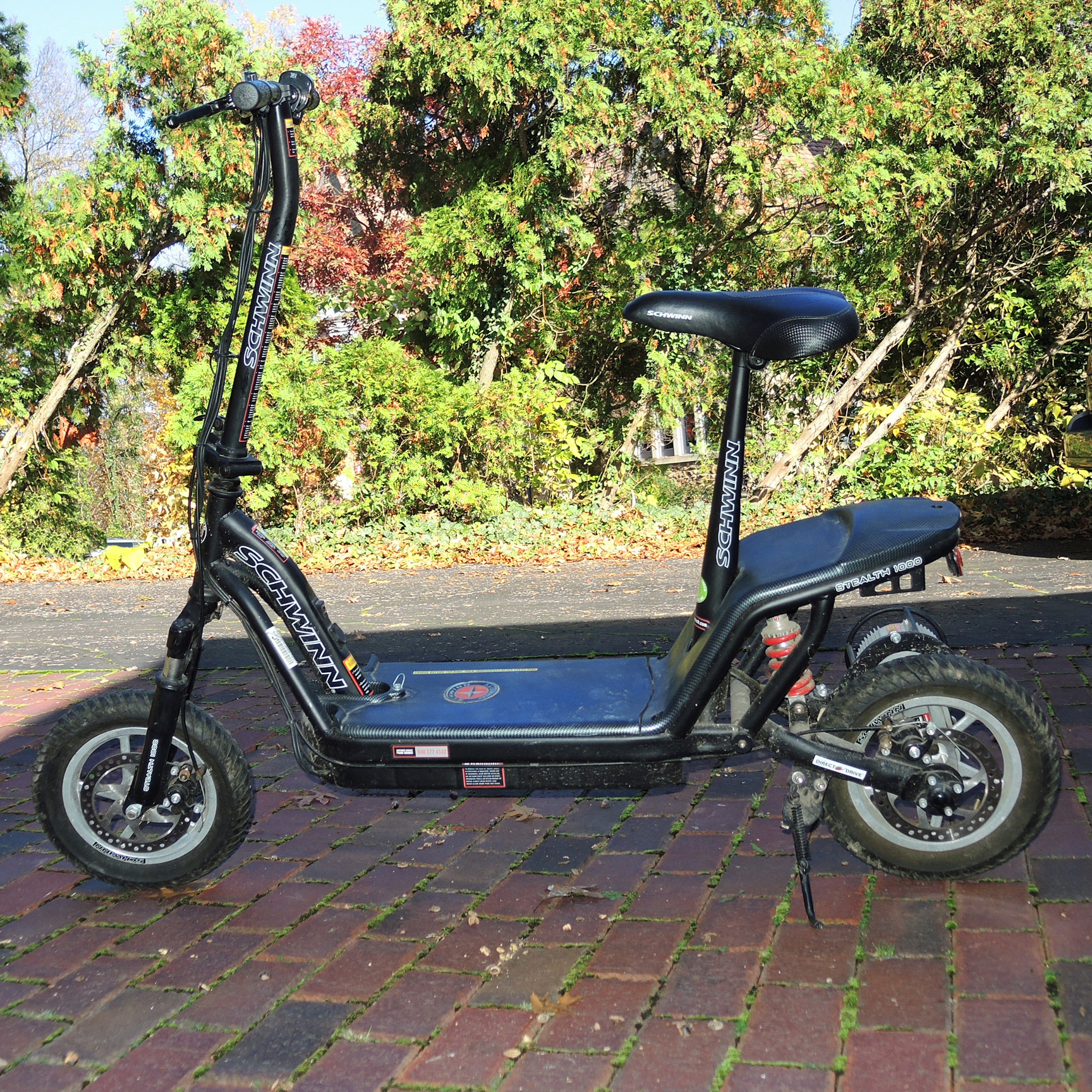 Schwinn Stealth 1000 Electric Scooter EBTH