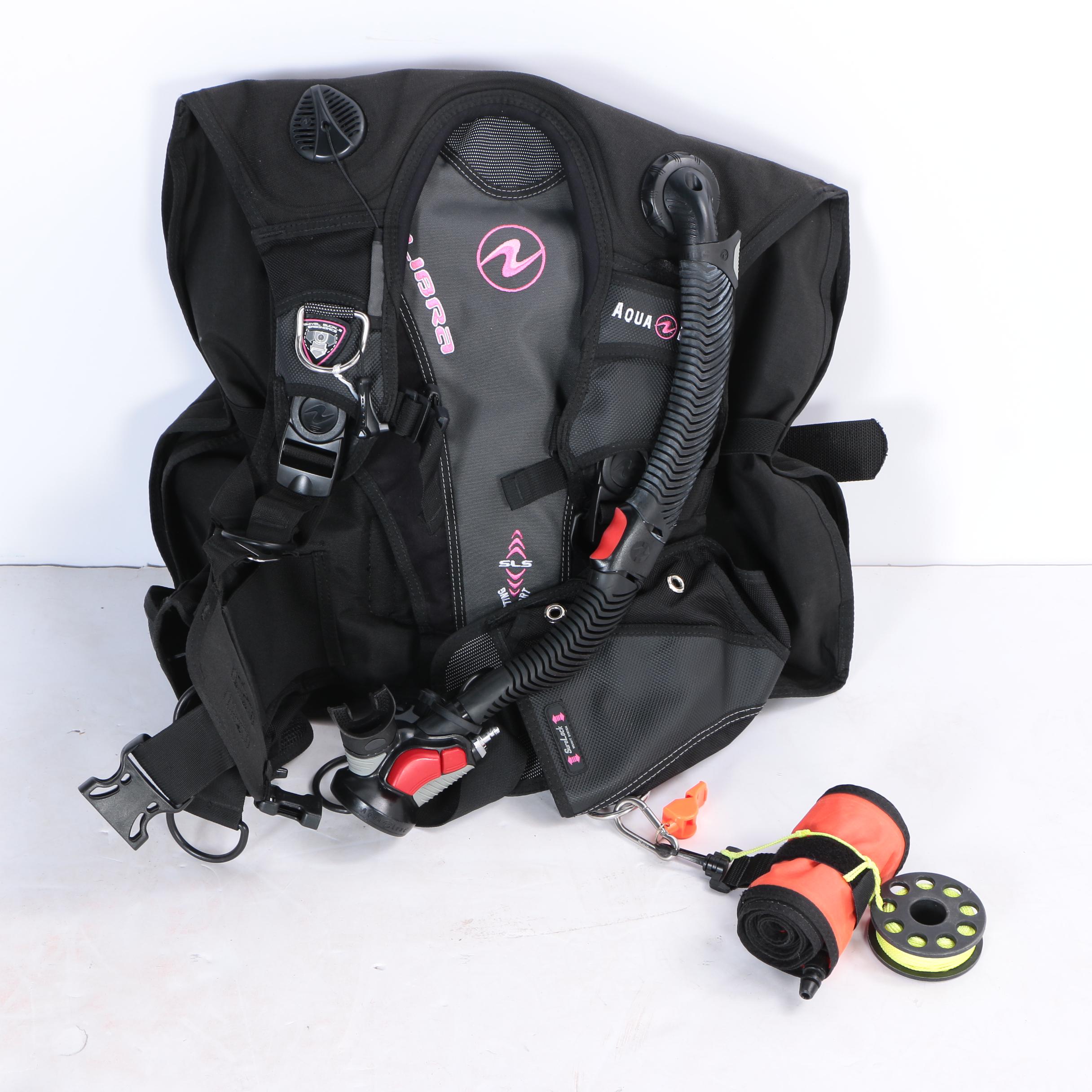 Collection of Scuba Gear featuring Aqua Lung BCD EBTH