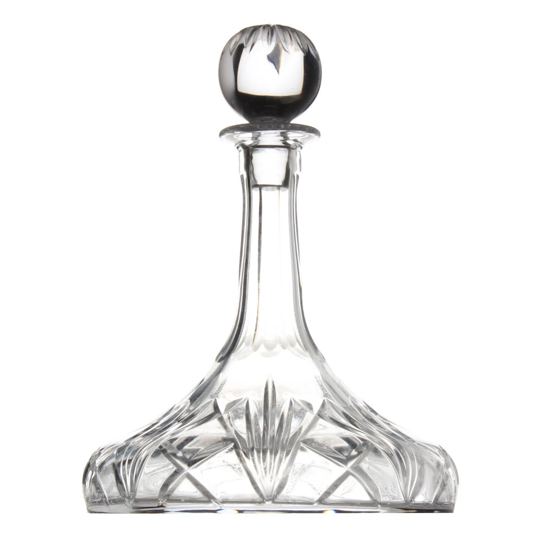 Marquis by Waterford Crystal "Brookside" Ships Decanter EBTH