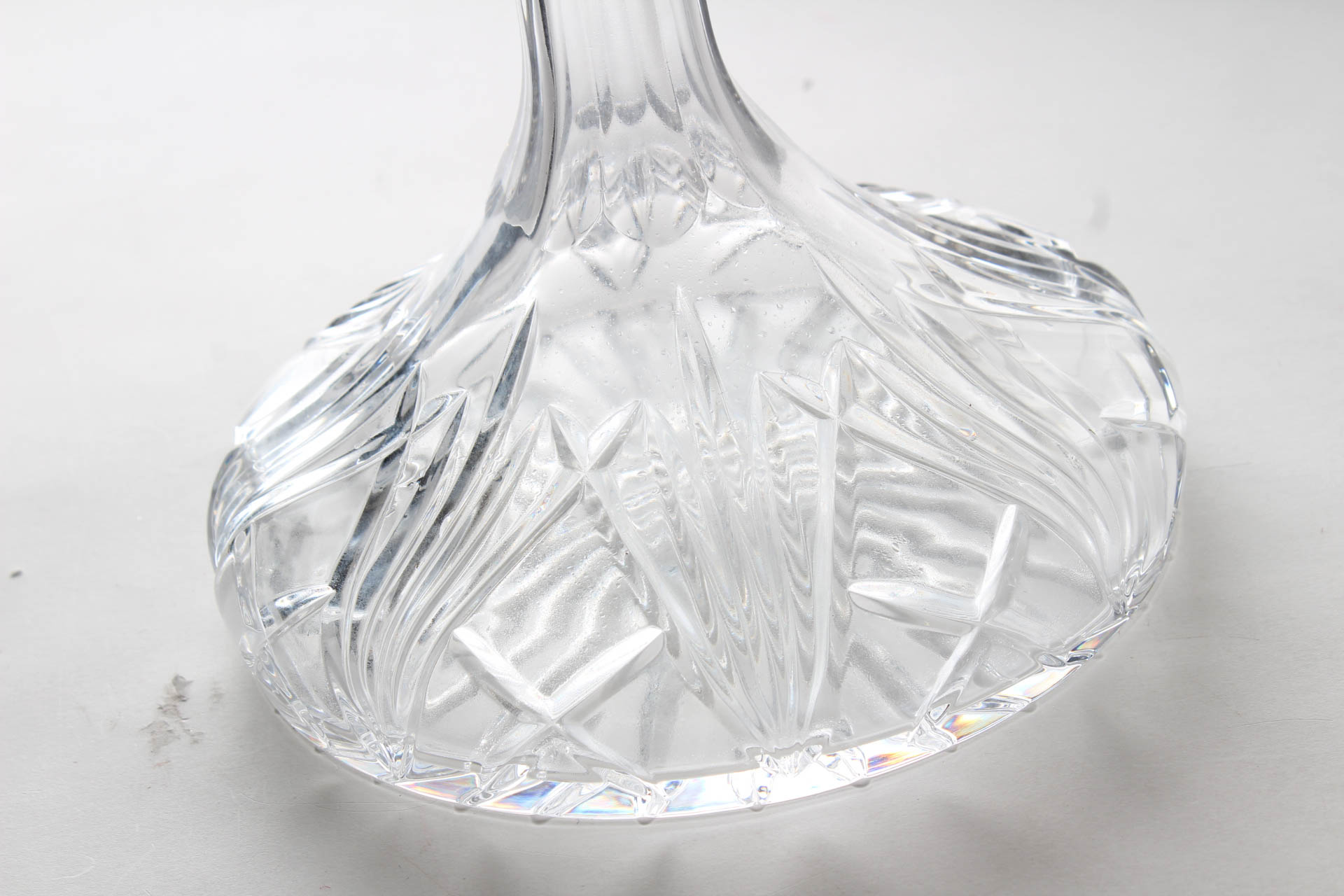Marquis by Waterford Crystal "Brookside" Ships Decanter EBTH
