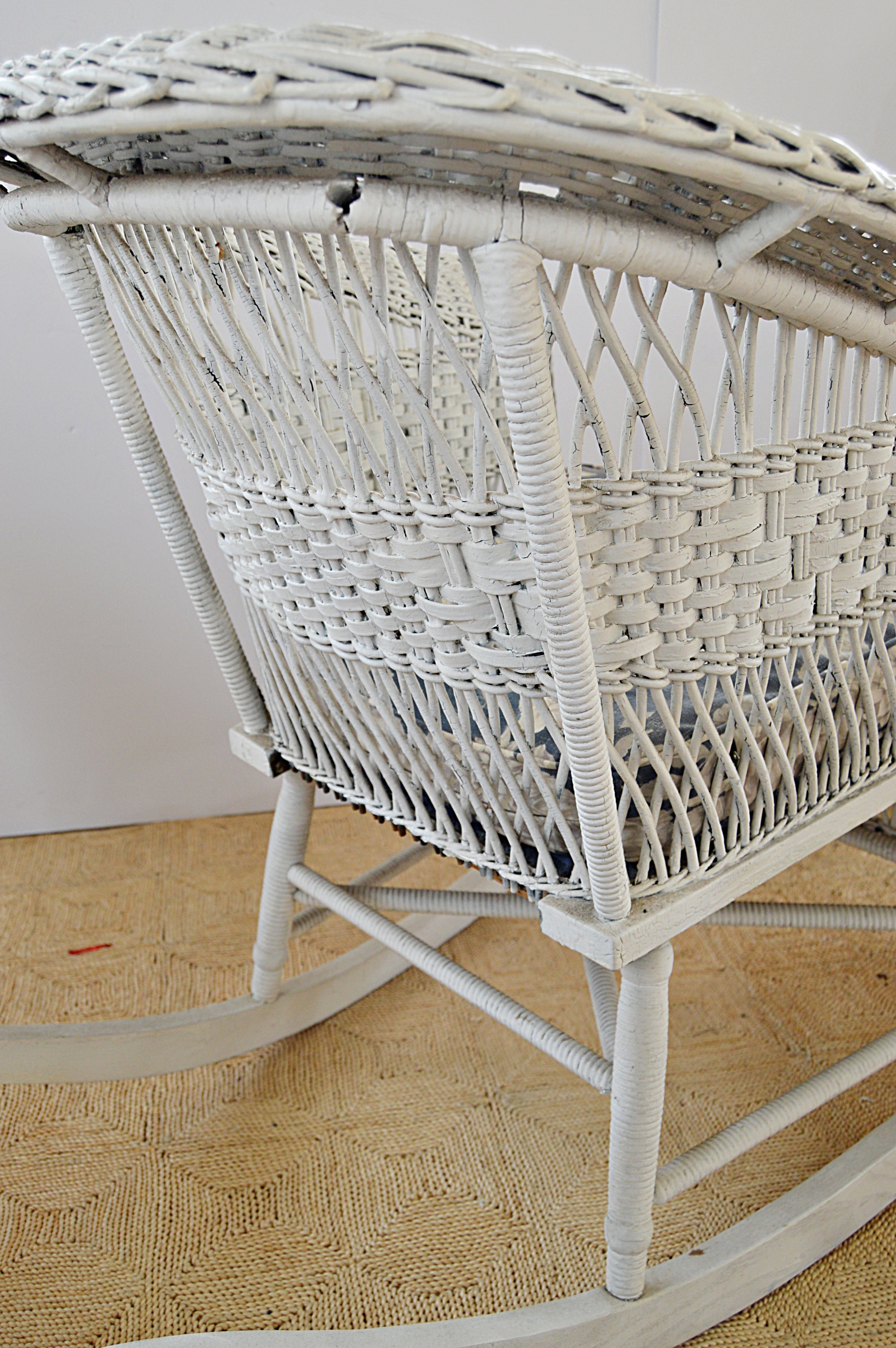 Antique and Vintage Wicker Rocking Chairs EBTH