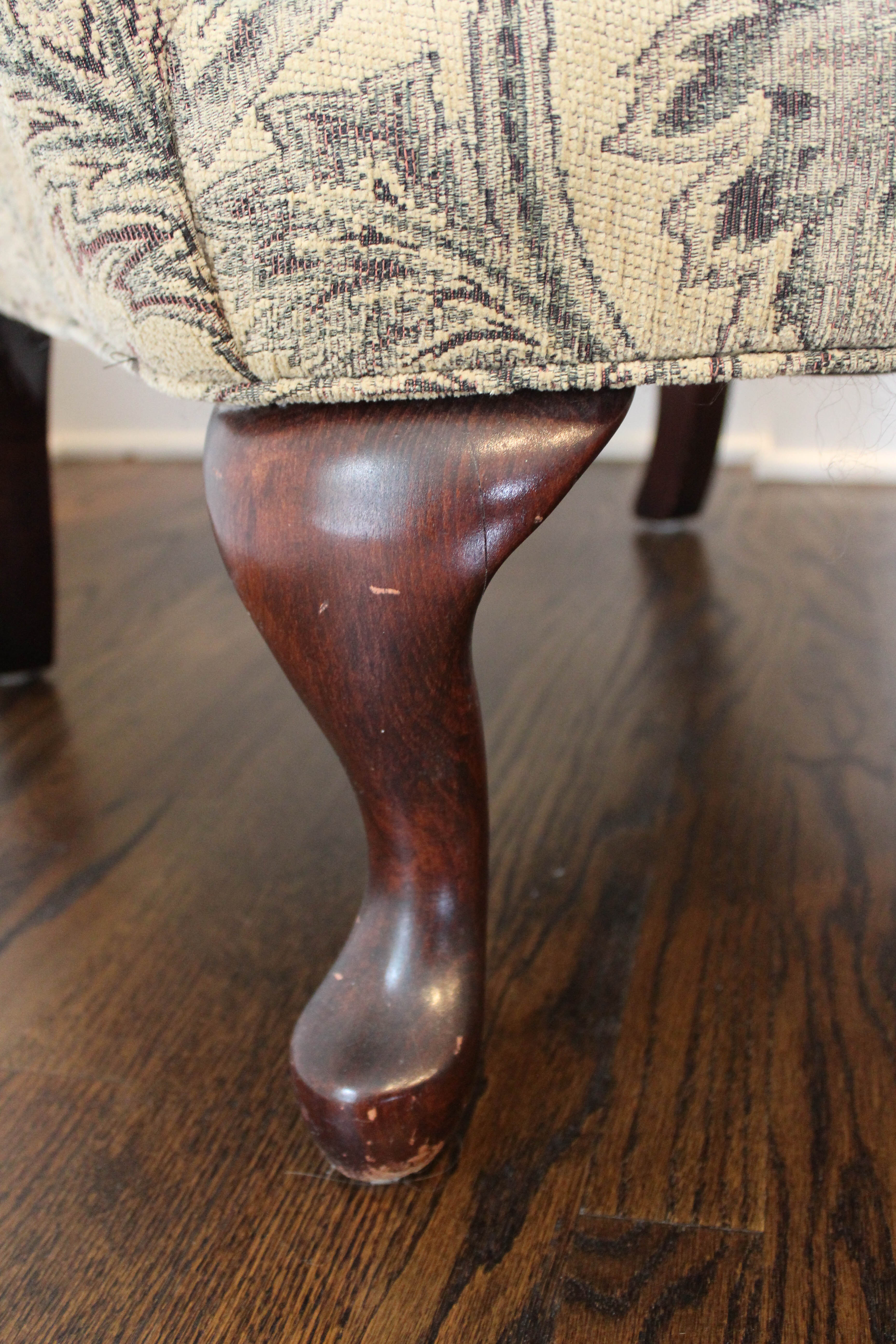 Contemporary Upholstered Wingback Chair from Norwalk EBTH