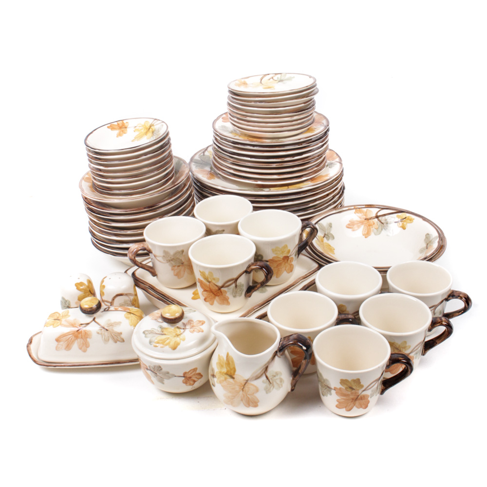 franciscan-october-dinnerware-selection-ebth
