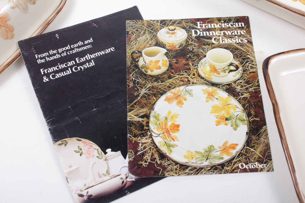 franciscan-october-dinnerware-selection-ebth