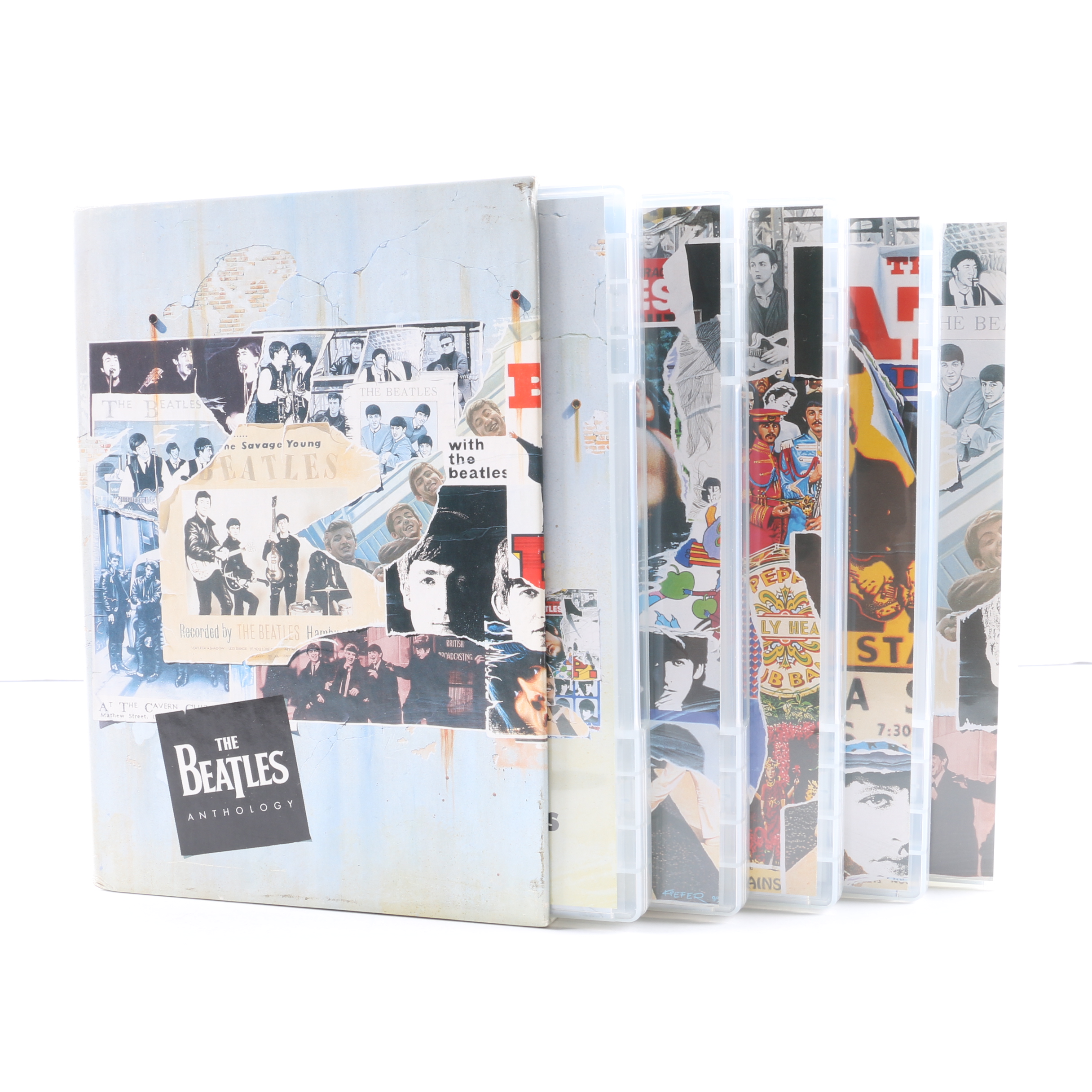 The Beatles Anthology Dvd Box Set Ebth