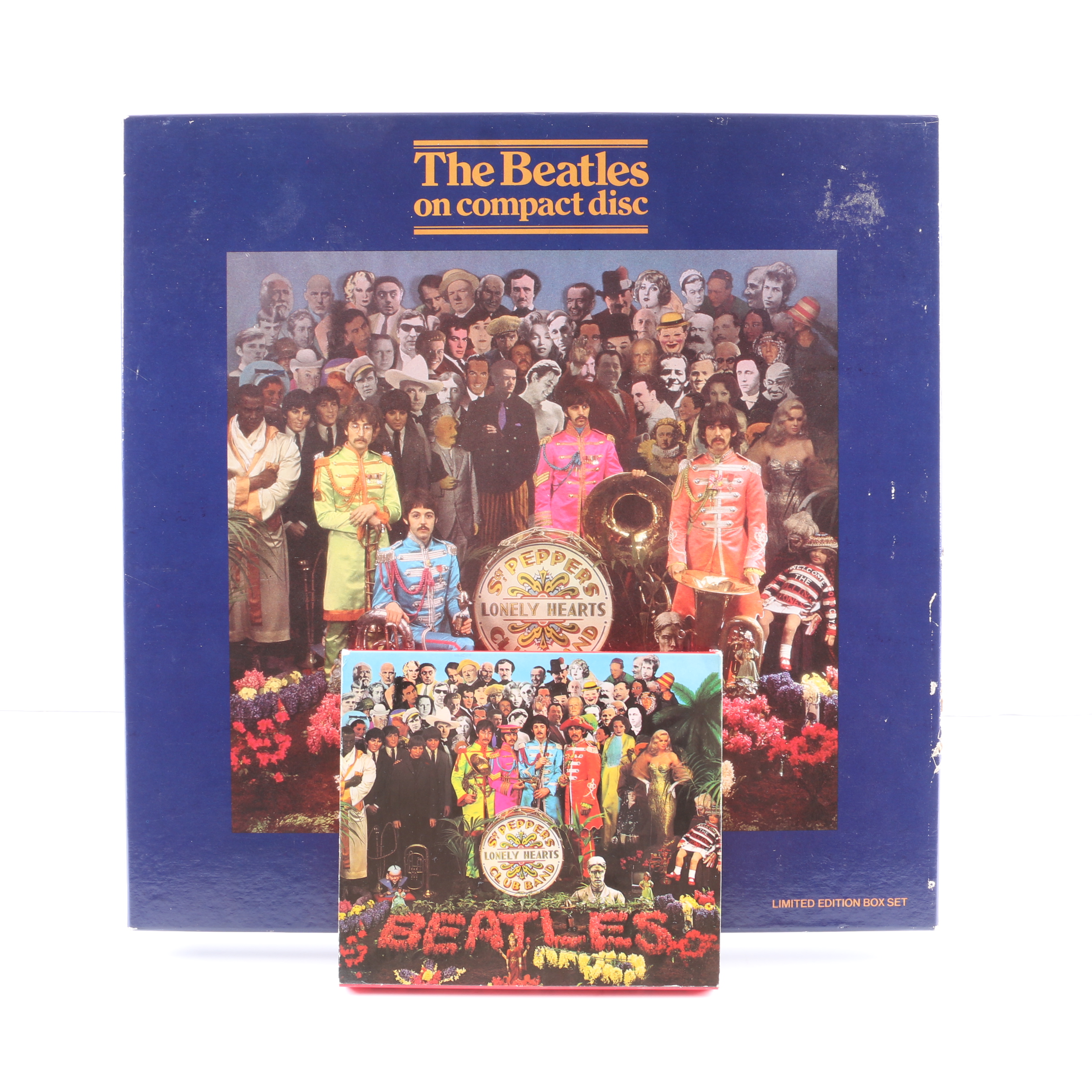 The Beatles "Sgt. Pepper" Limited Edition HMV CD Box Set EBTH