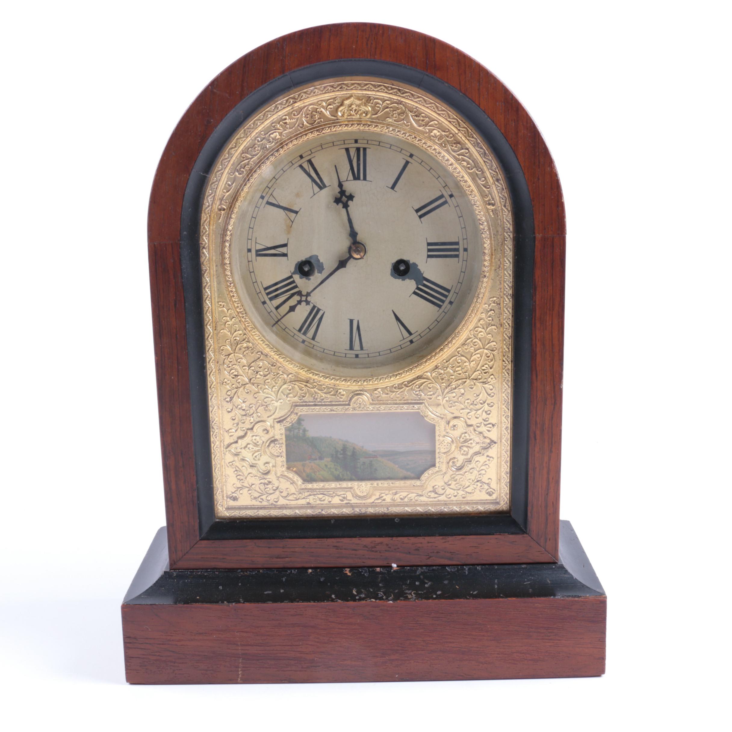 Jerome and Co. Beehive Pendulum Mantel Clock EBTH