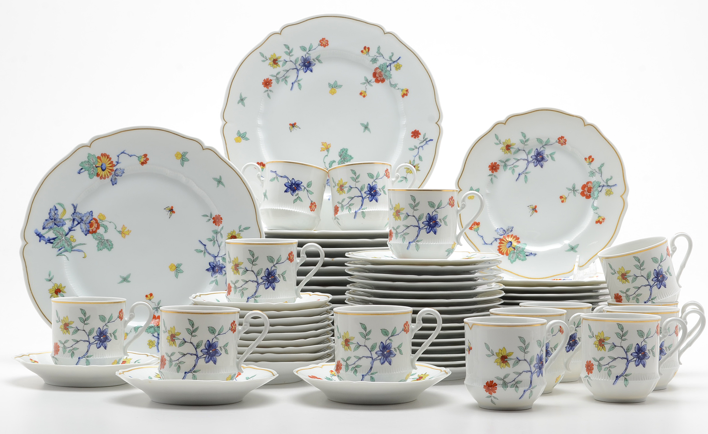 Haviland Limoges "Shalimar" China Service EBTH