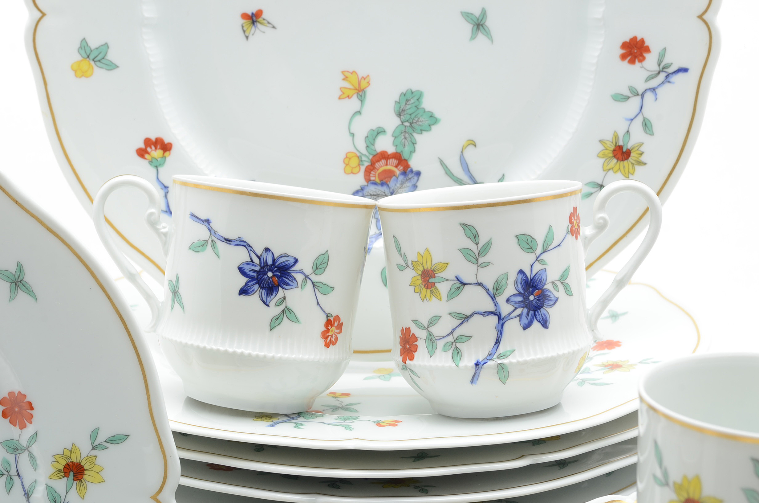 Haviland Limoges "Shalimar" China Service EBTH