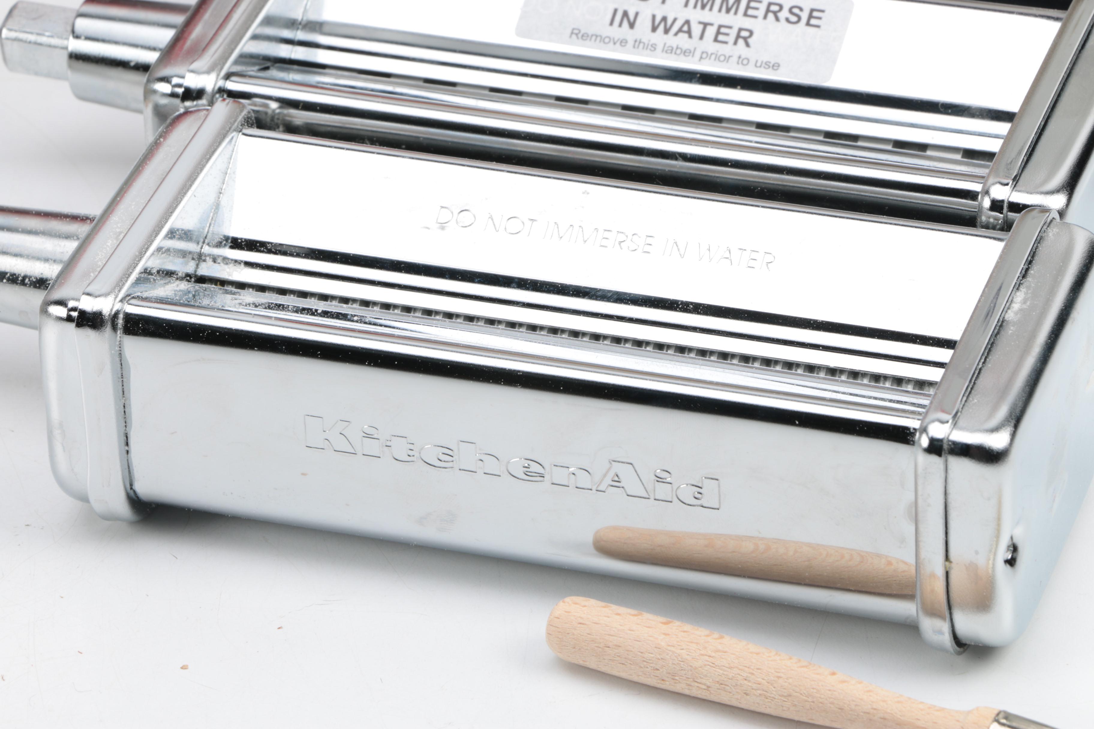 KitchenAid Ravioli Maker and Pasta Roller Cutter Set EBTH