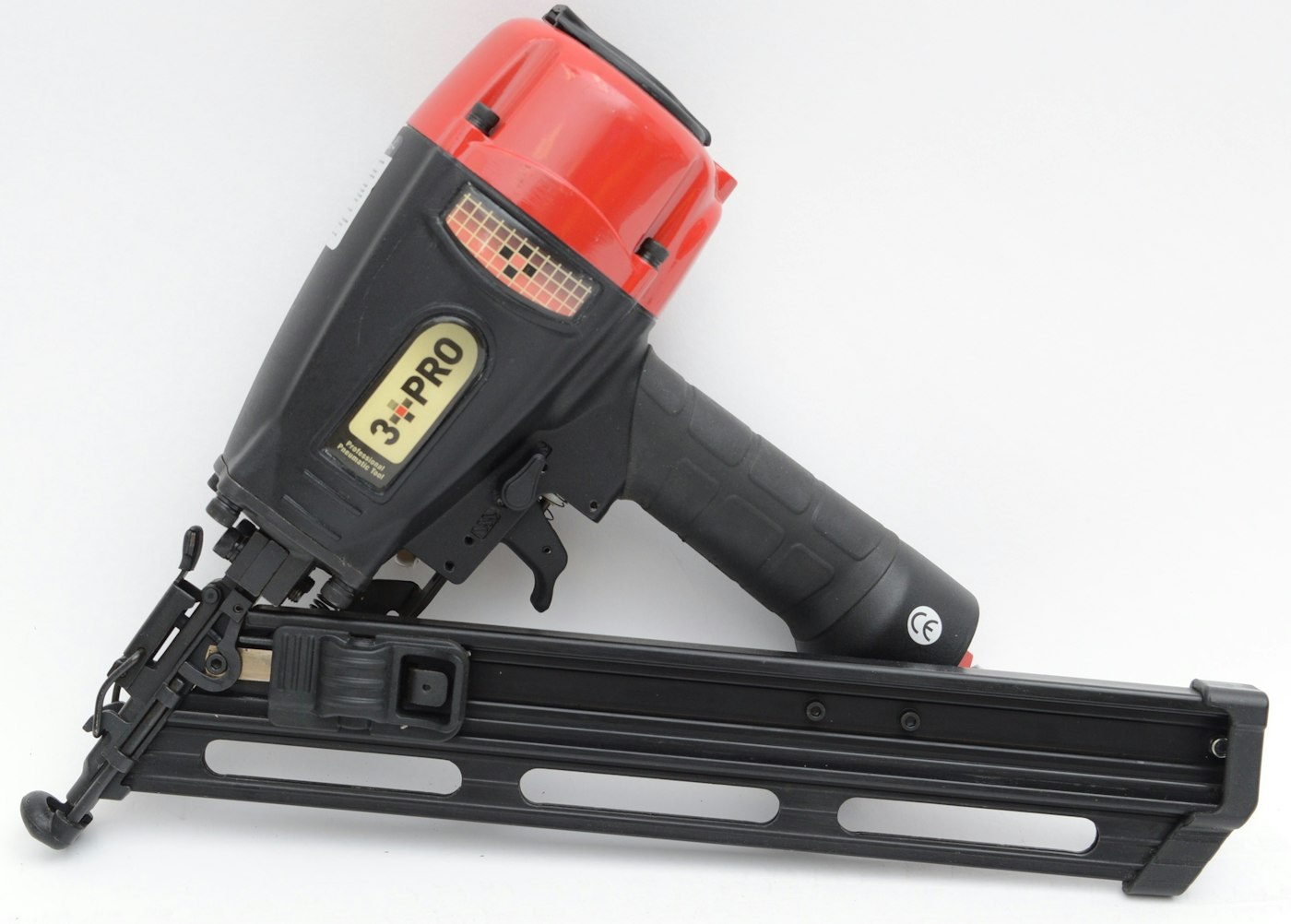 Roofing Nail Gun RYOBI ONE+ 18V Cordless AirStrike 15-Gauge Angled