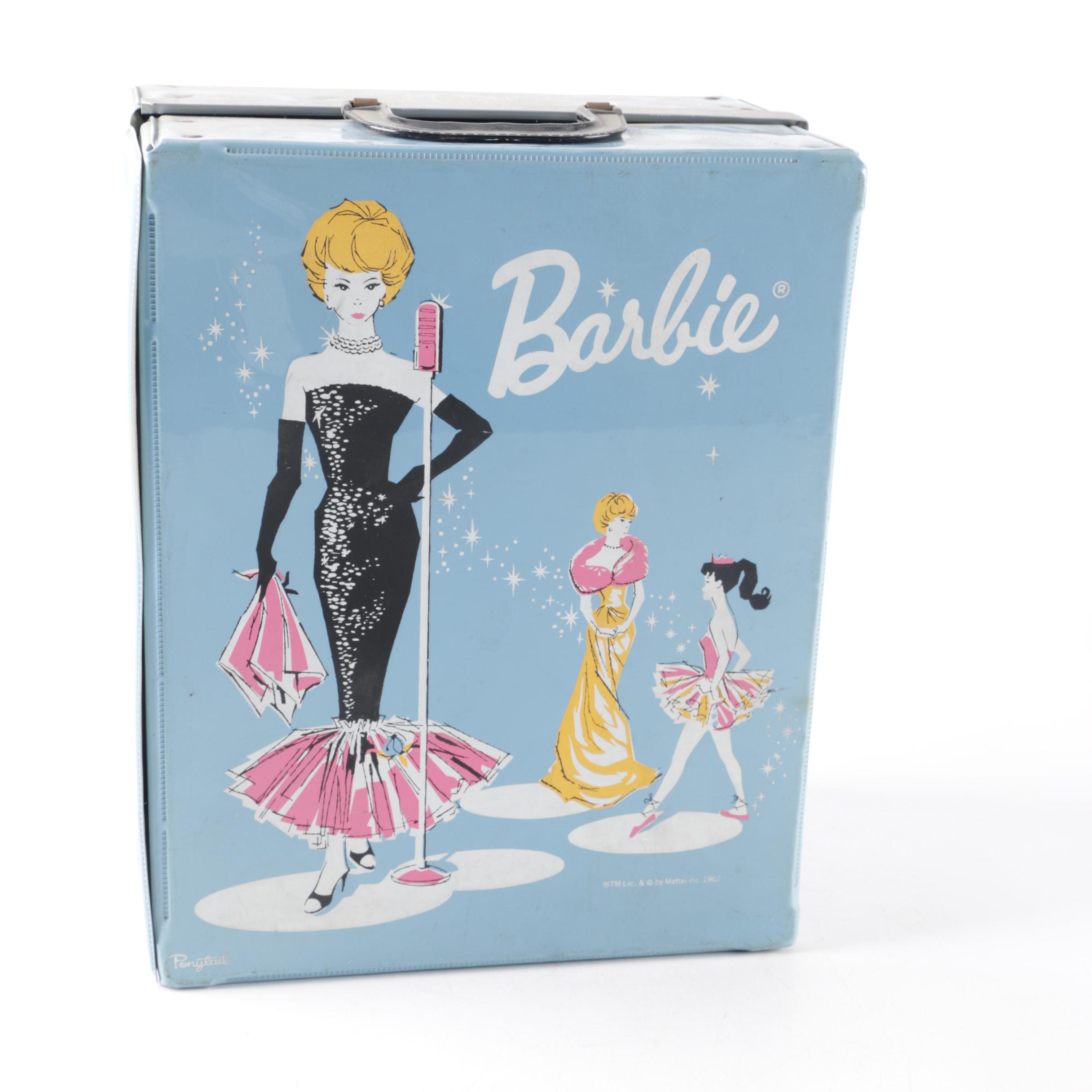 1960s Barbie Dolls with Carrying Case and Accessories | EBTH