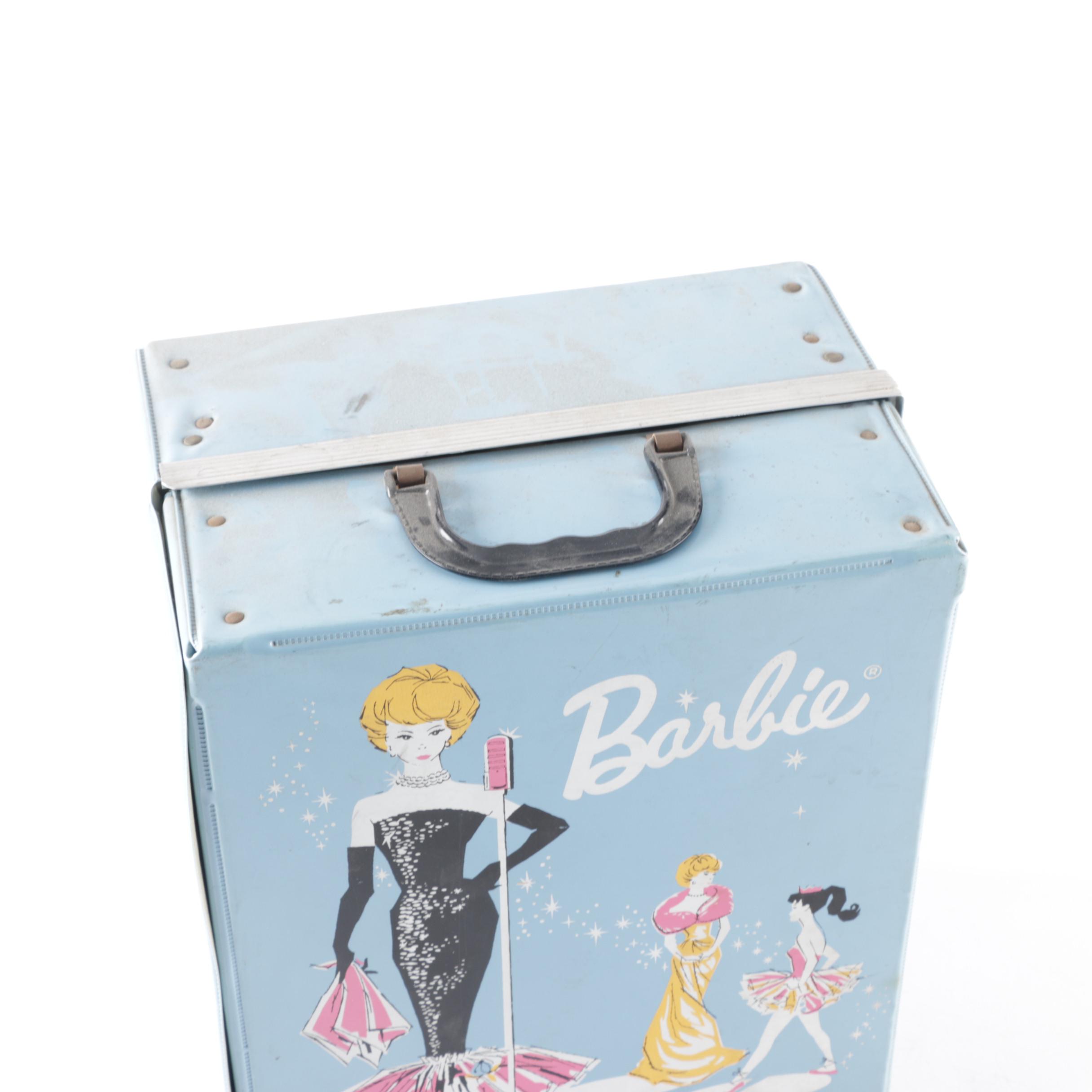 1960s Barbie Dolls with Carrying Case and Accessories | EBTH